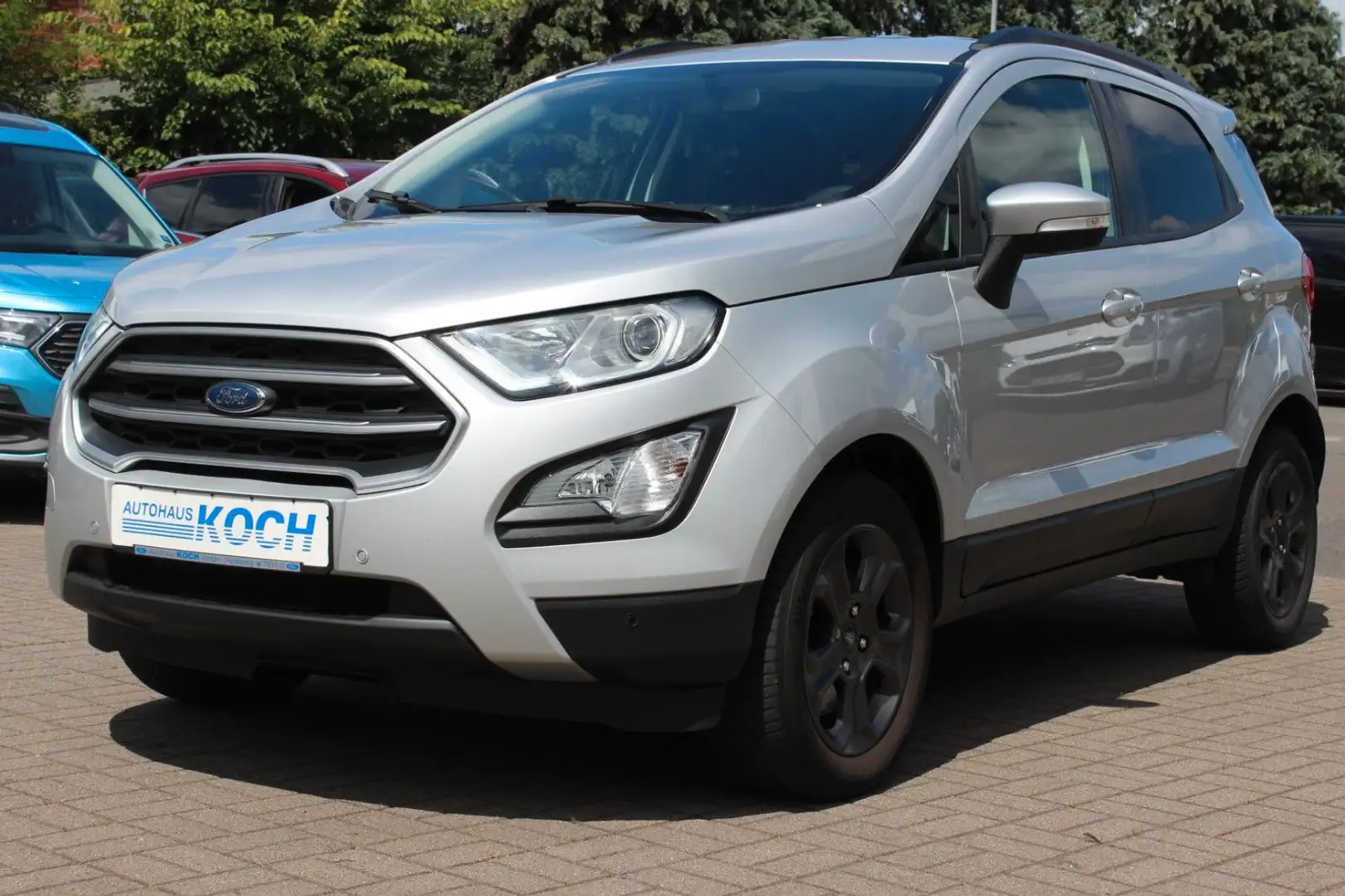 Ford EcoSport Cool & Connect+AUTOMATIK+KAMERA+NAVIGAT Silber - 1