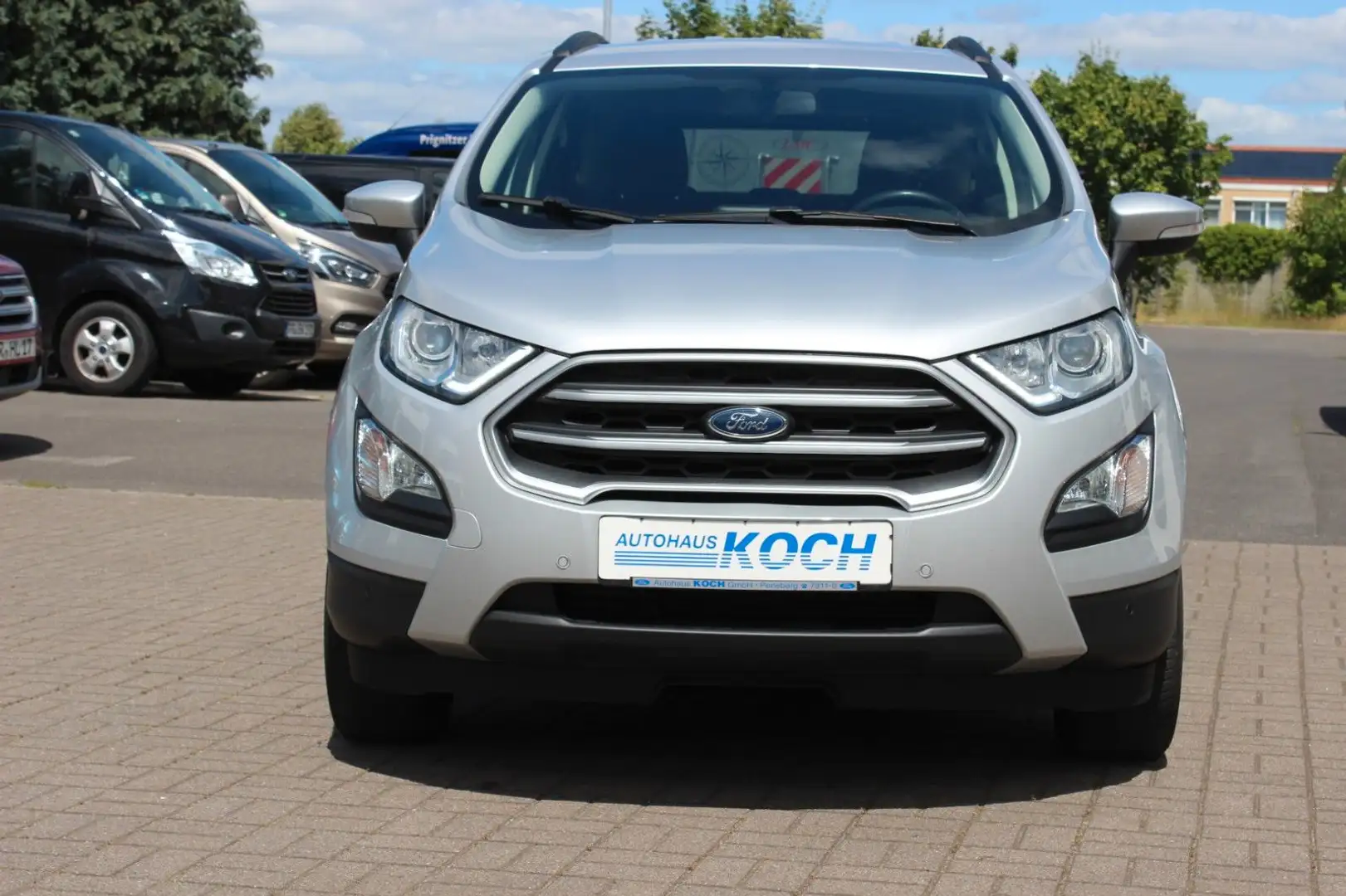Ford EcoSport Cool & Connect+AUTOMATIK+KAMERA+NAVIGAT Silber - 2