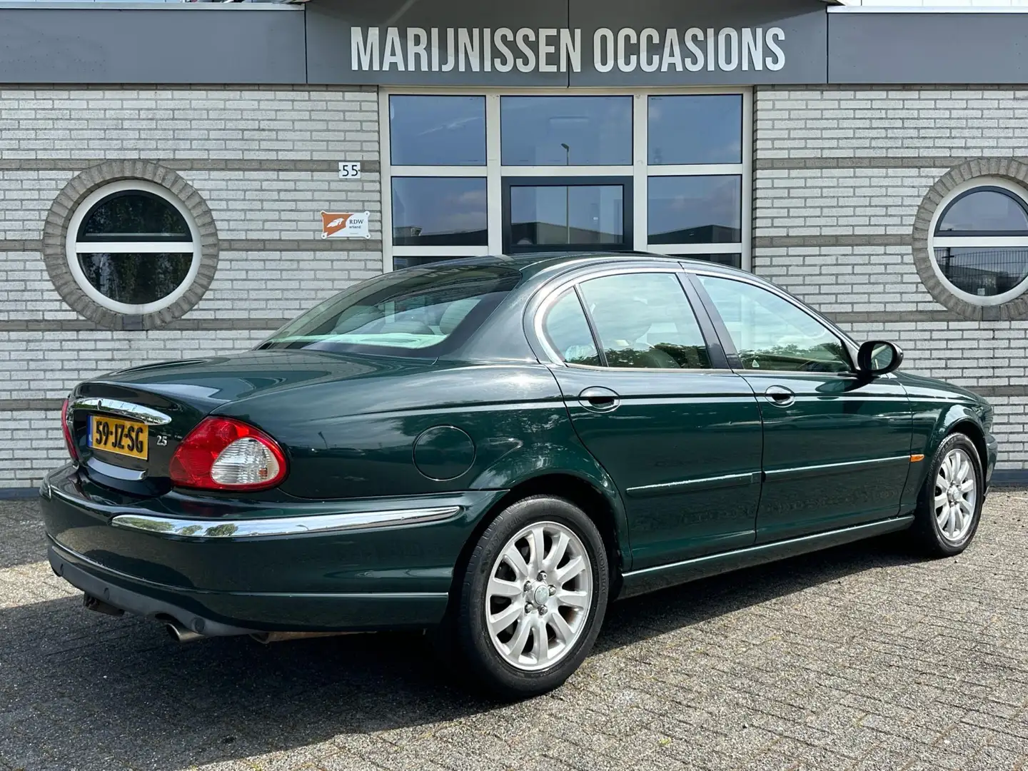 Jaguar X-Type 2.5 V6 Executive |Automaat|Pano,Leder,Trekh| Groen - 2