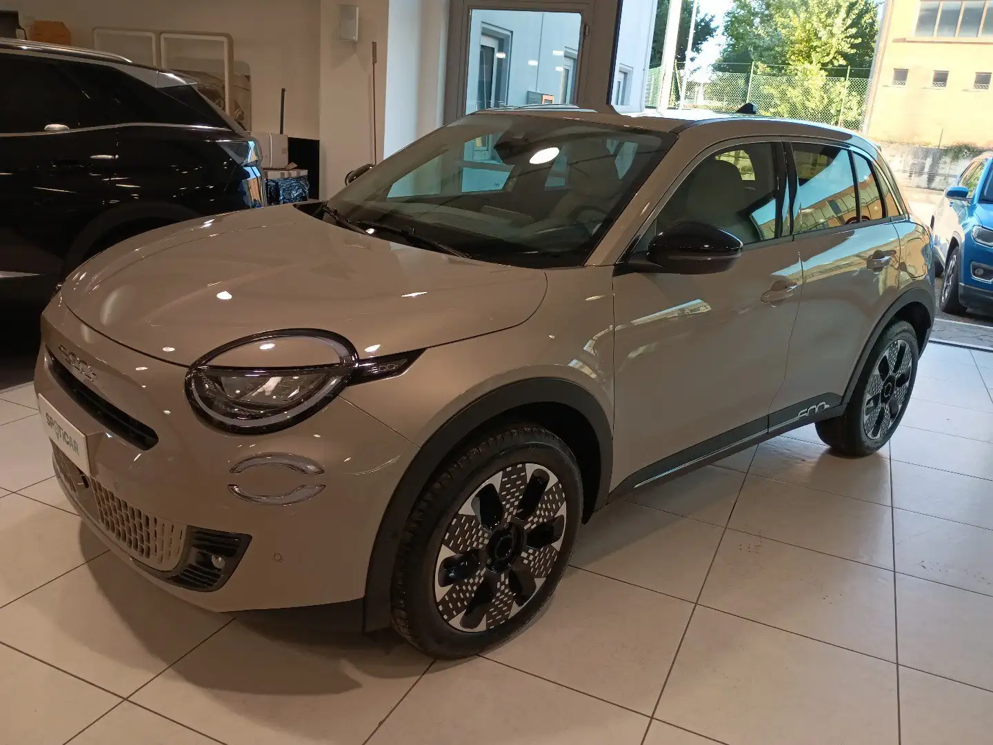 Fiat 600 600 Hybrid 110 CV DCT MHEV La Prima II Beige - 1