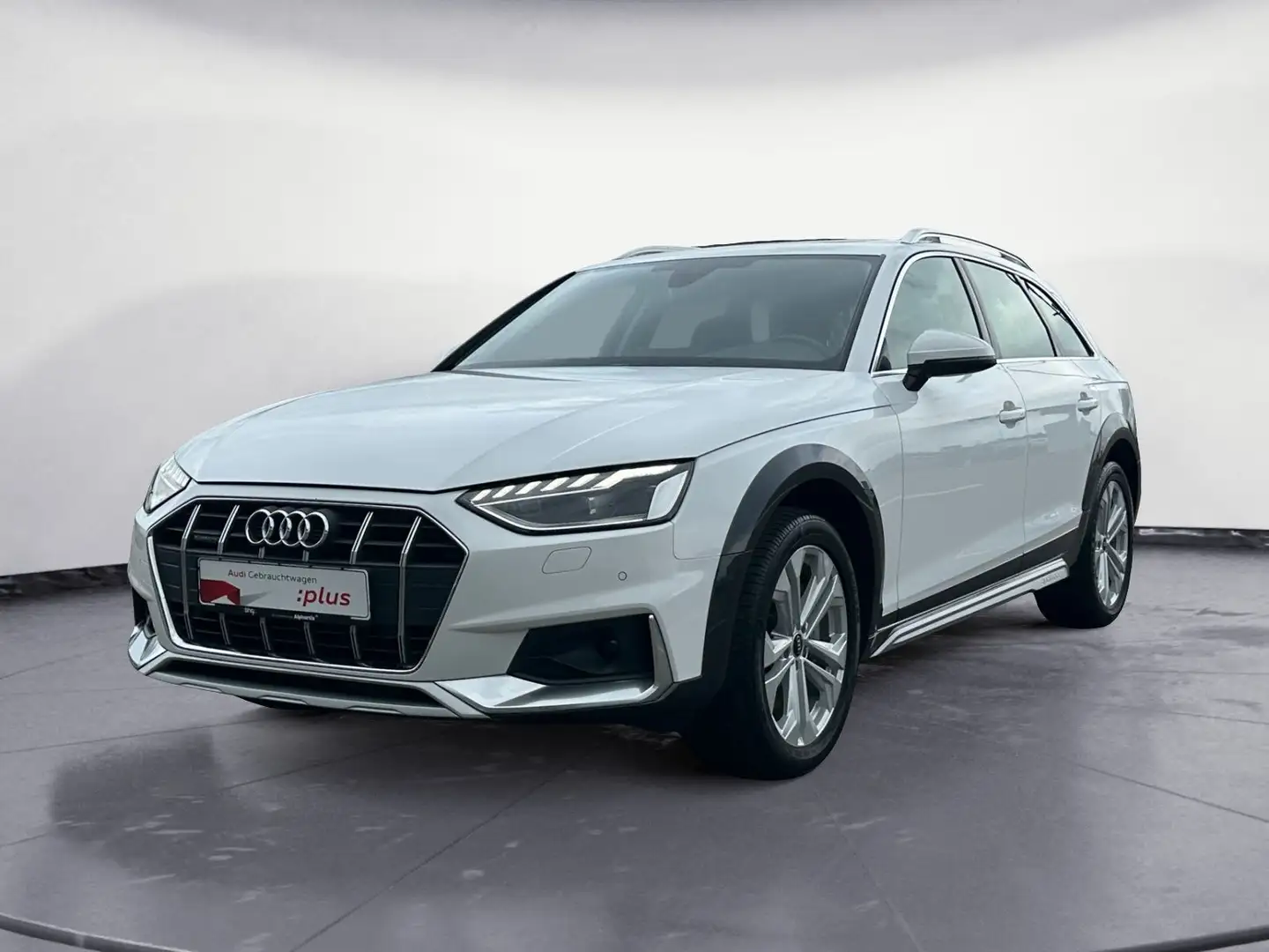 Audi A4 allroad A4 allroad 50 TDI quattro AHK Kamera LED Navi Ke Weiß - 2