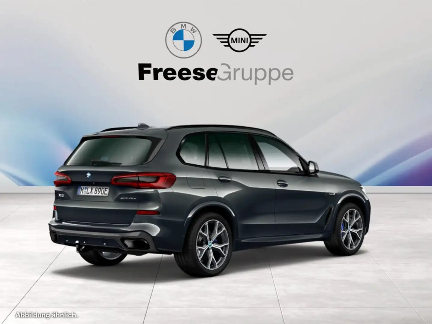 BMW X5 xDrive45e M Sportpaket Gestiksteuerung DAB Grau - 2