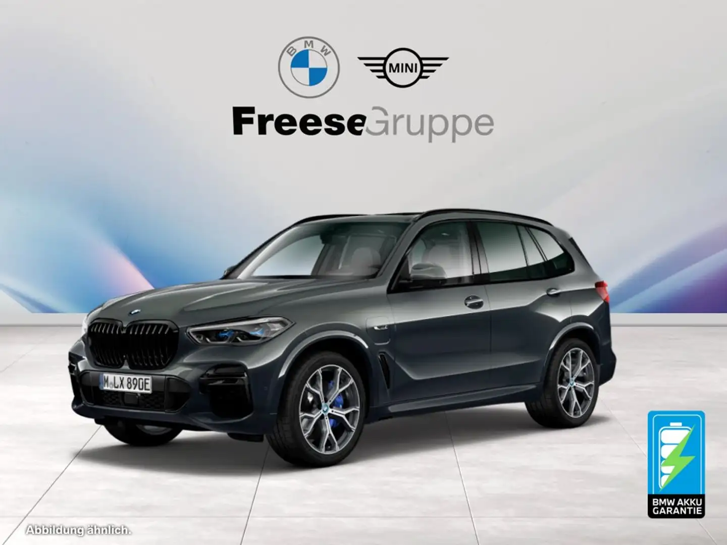 BMW X5 xDrive45e M Sportpaket Gestiksteuerung DAB Grau - 1