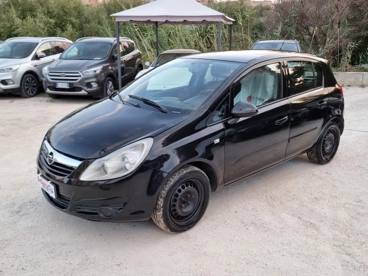 Opel Corsa 1.3 CDTI 75CV 5 porte Enjoy Nero - 2