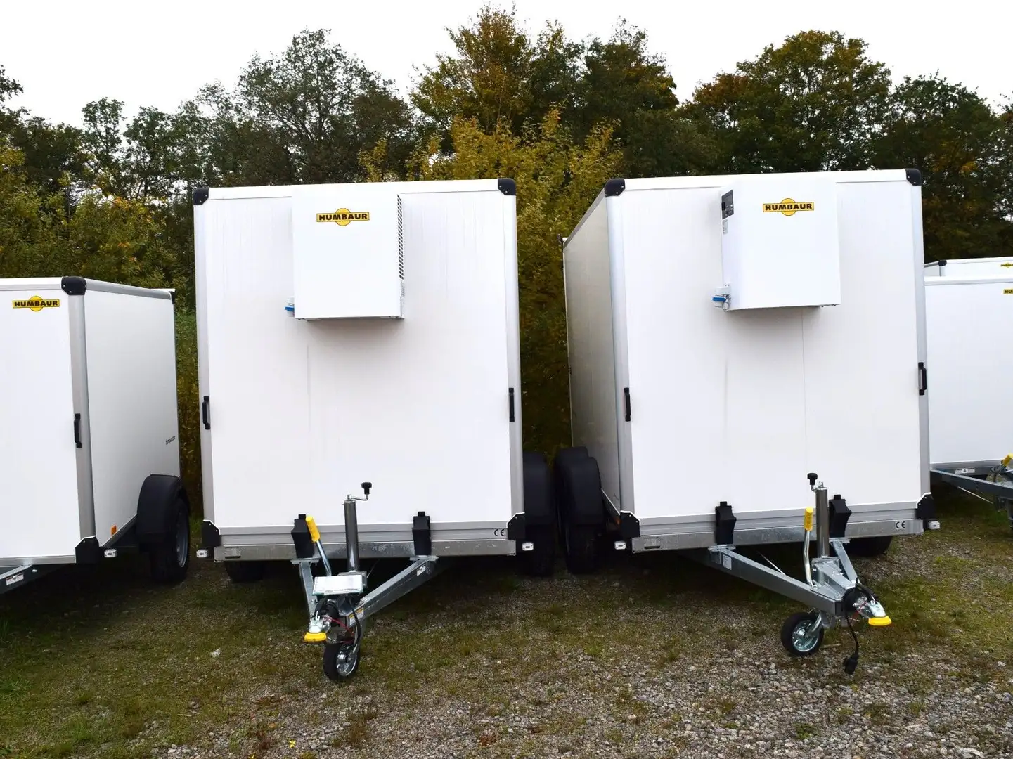 Humbaur HK 253218 - 20 PF 30 Basic - 1