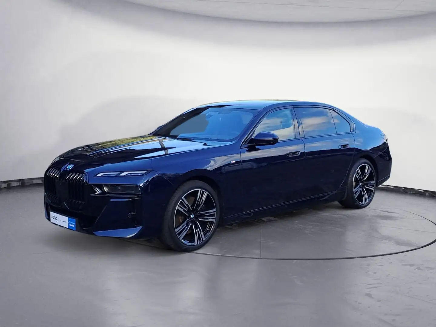 BMW i7 xDrive60 Navi Tempom.aktiv Panoramadach Bluet Bleu - 2