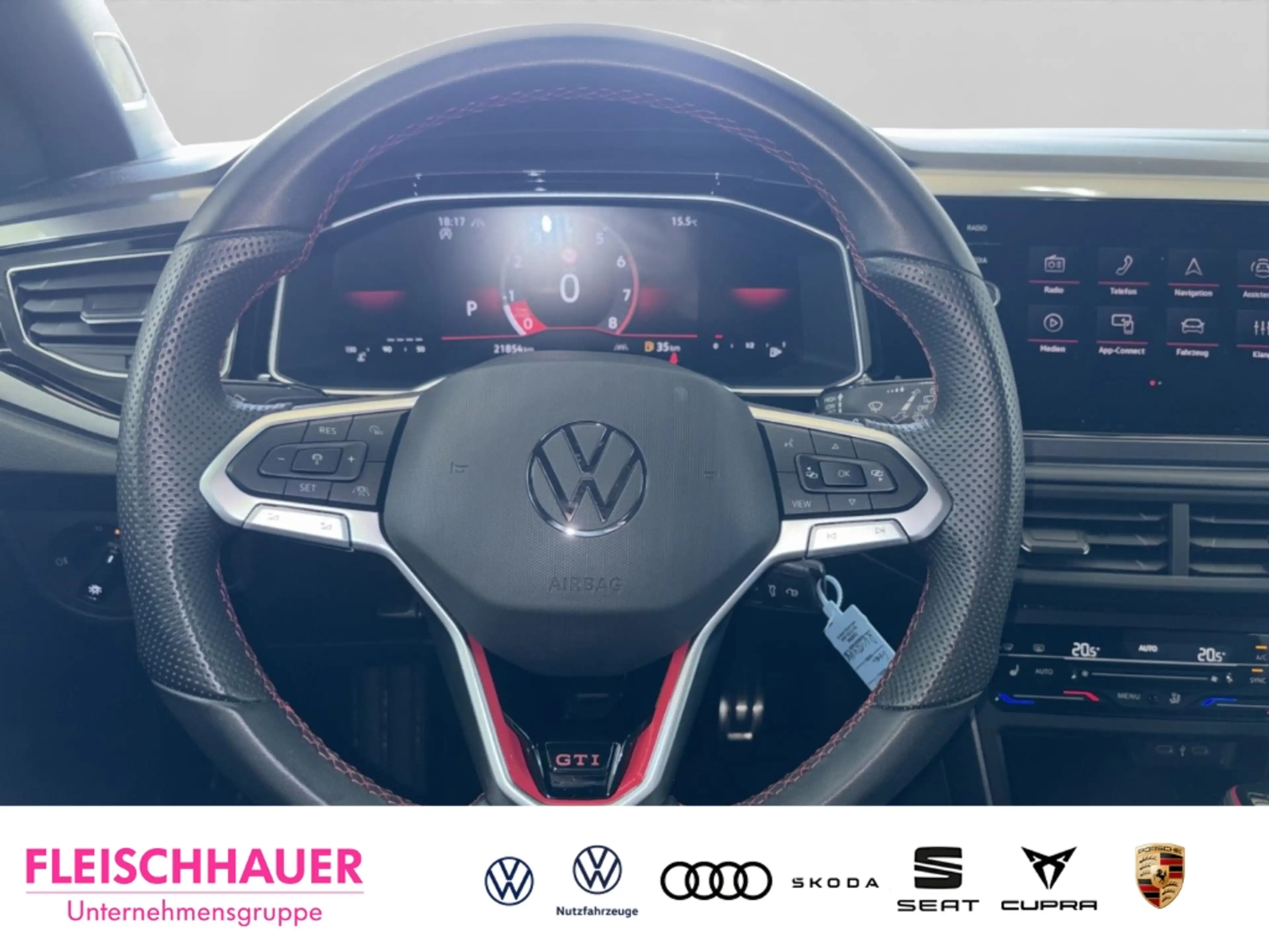 Volkswagen Polo GTI VI 2.0 Matrix-LED IQ-Drive Paket Sitzhz — photo 11