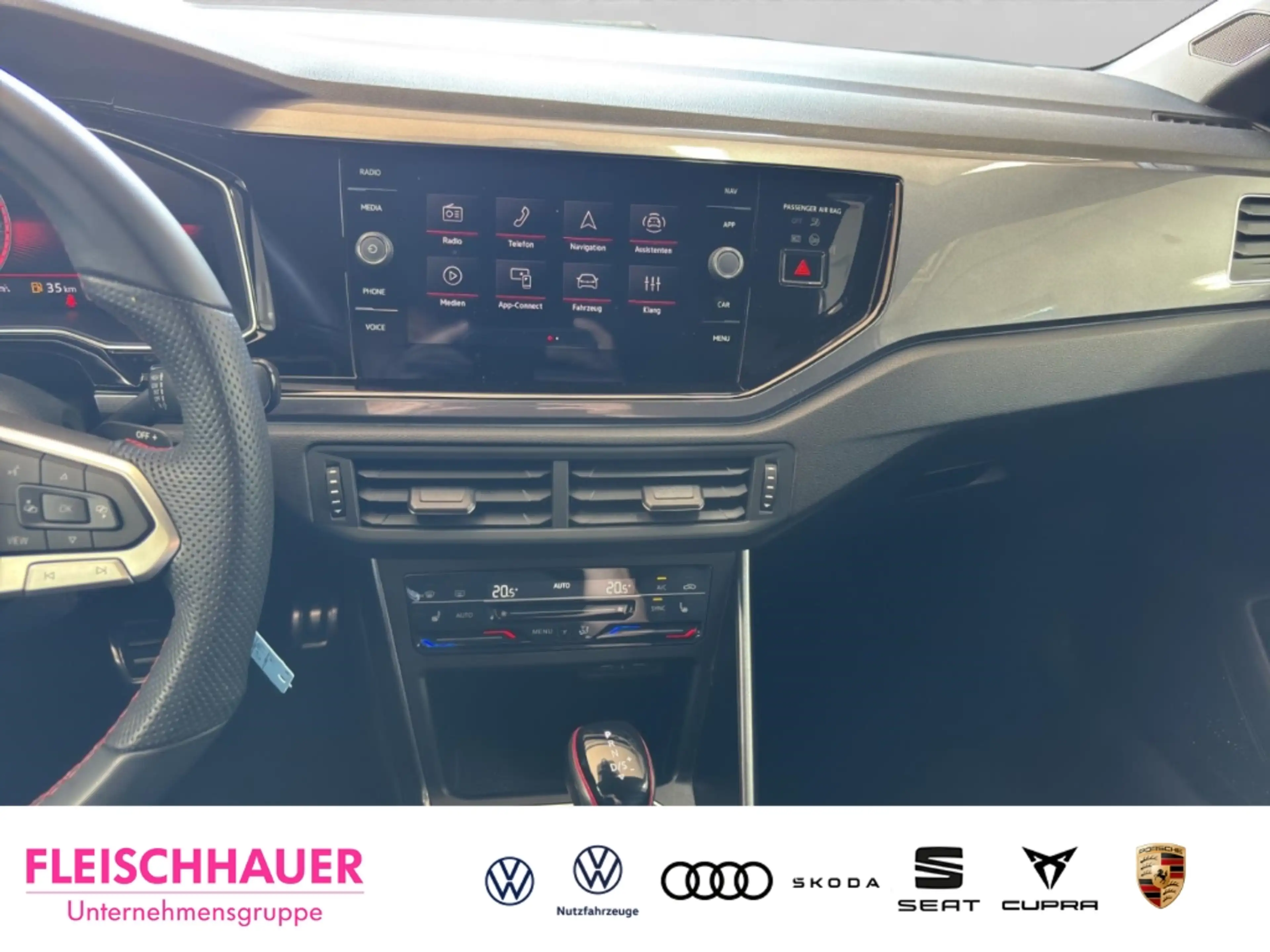 Volkswagen Polo GTI VI 2.0 Matrix-LED IQ-Drive Paket Sitzhz — photo 13