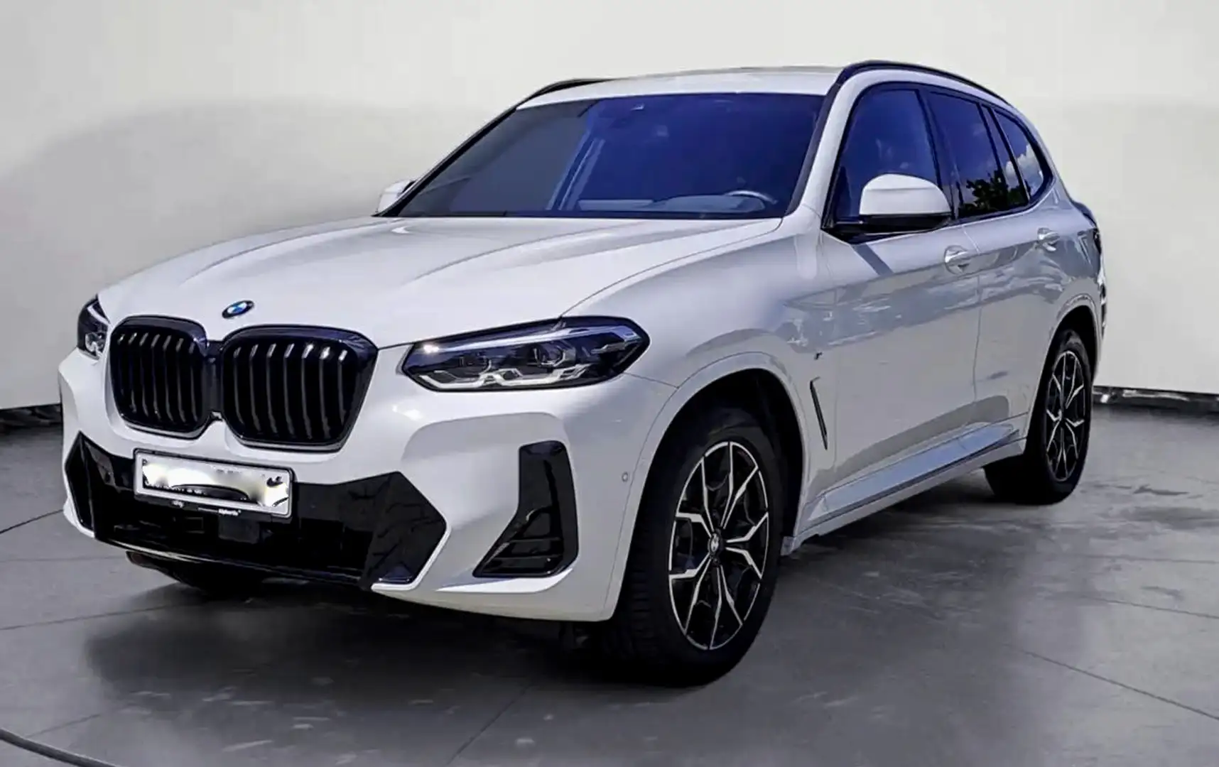 BMW X3 2.0iA xDr ✔️KOMT BINNEN | MSPORT | ONGEVALVRIJ Wit - 1