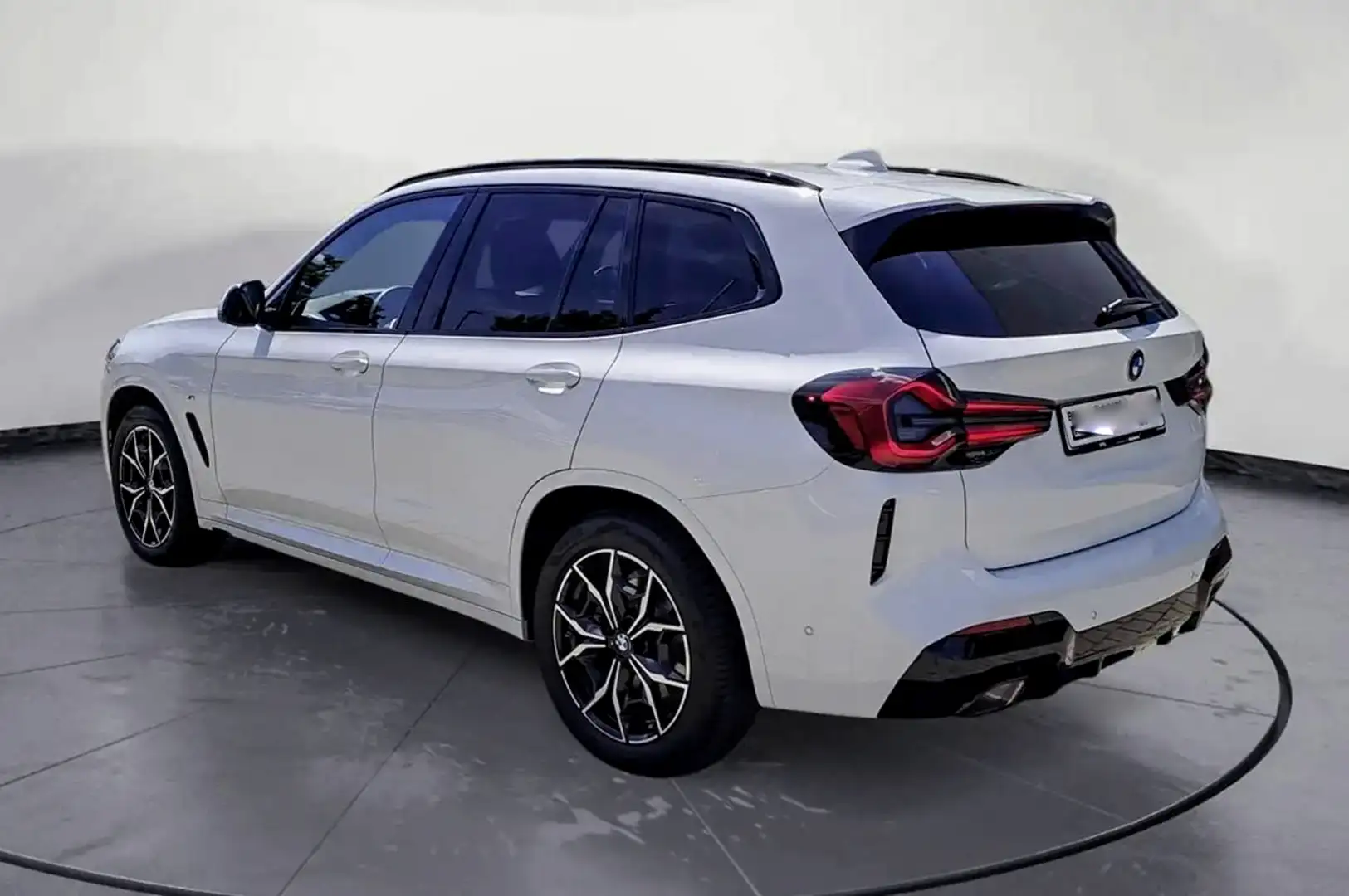 BMW X3 2.0iA xDr ✔️KOMT BINNEN | MSPORT | ONGEVALVRIJ Wit - 2