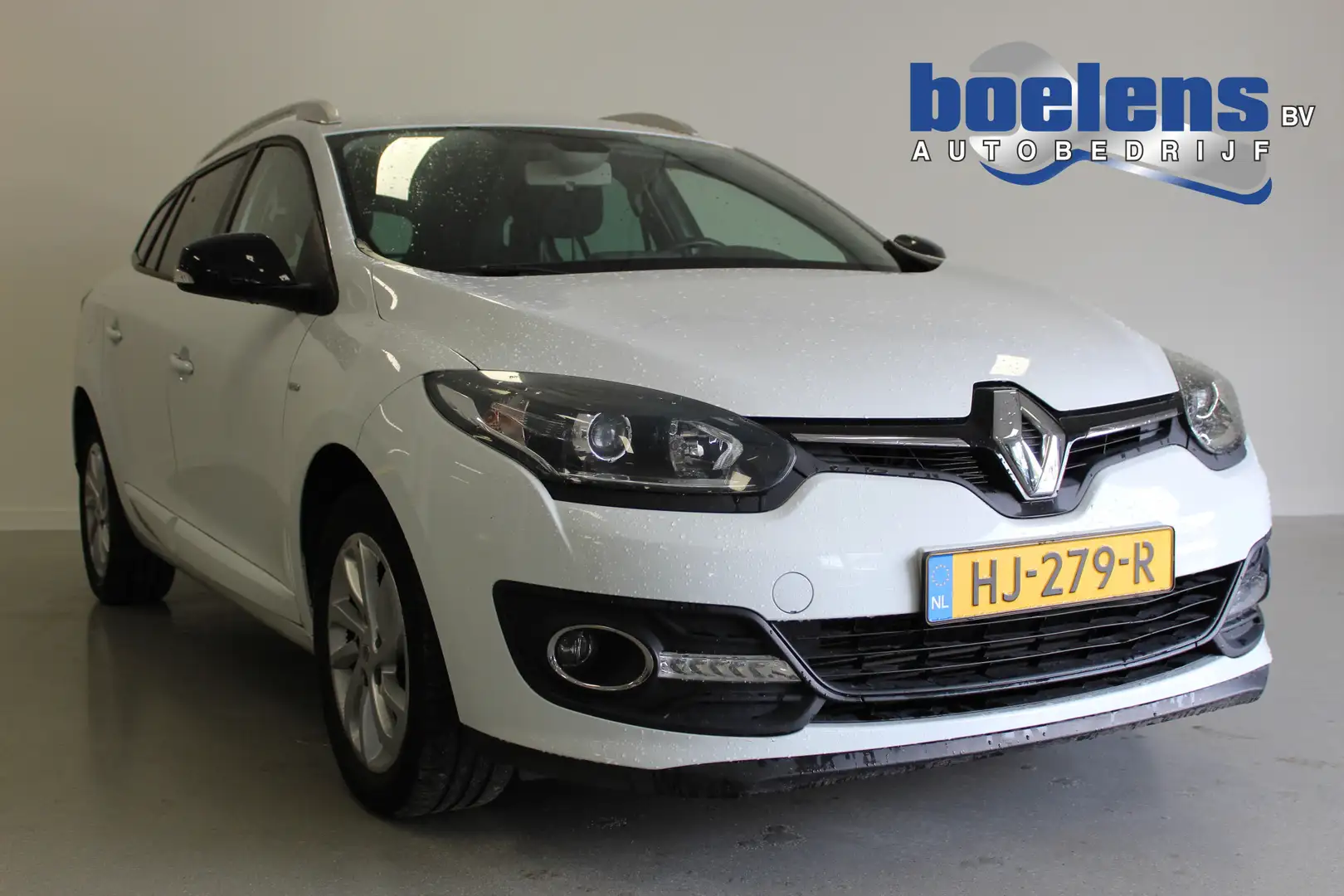 Renault Megane Estate 1.5 dCi Limited | NL-AUTO+N.AP! | CLIMA | P Blanc - 1
