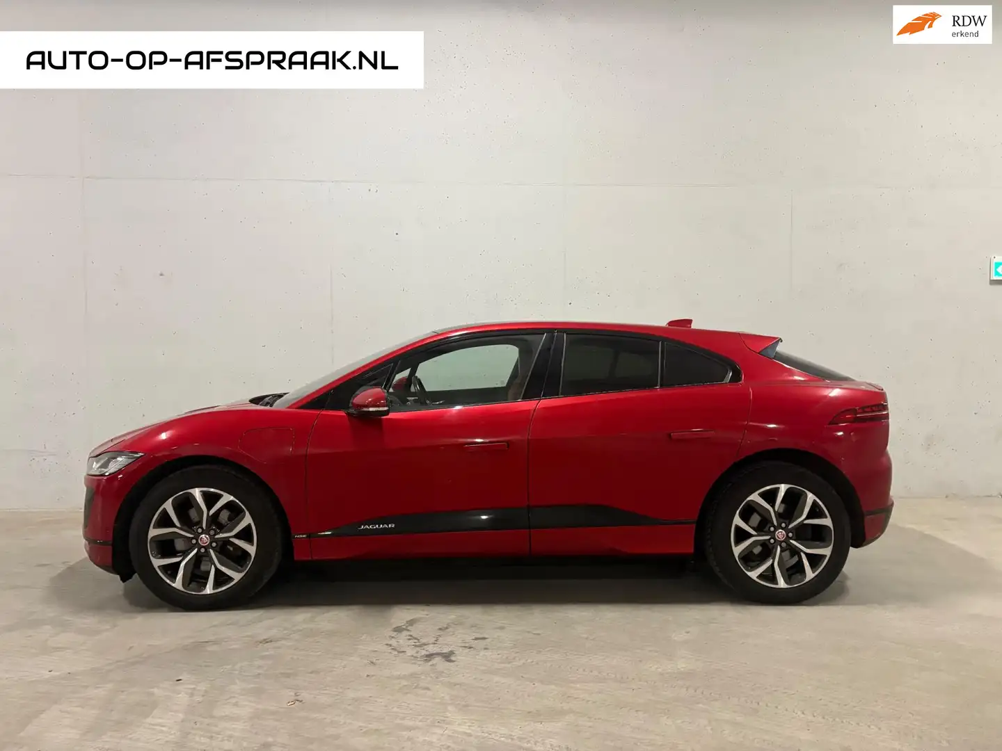Jaguar I-Pace EV400 First Edition 90 kWh SOH 100% Pano Nieuwe Ac Rouge - 1
