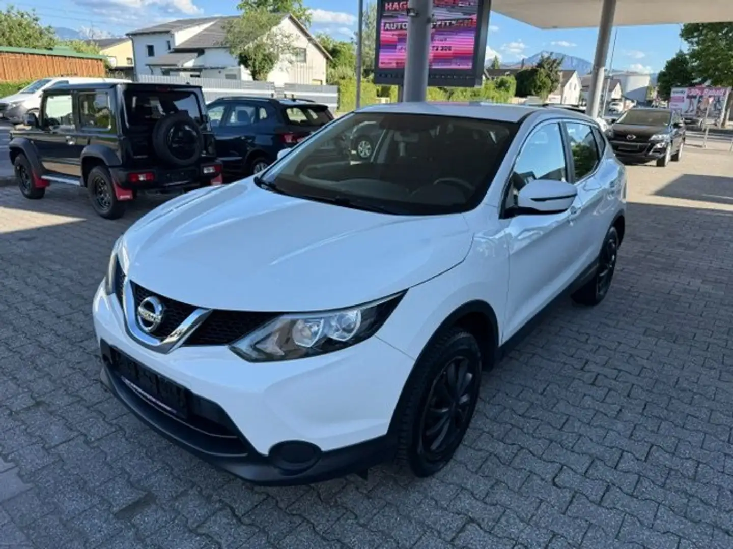 Nissan Qashqai Visia Weiß - 1