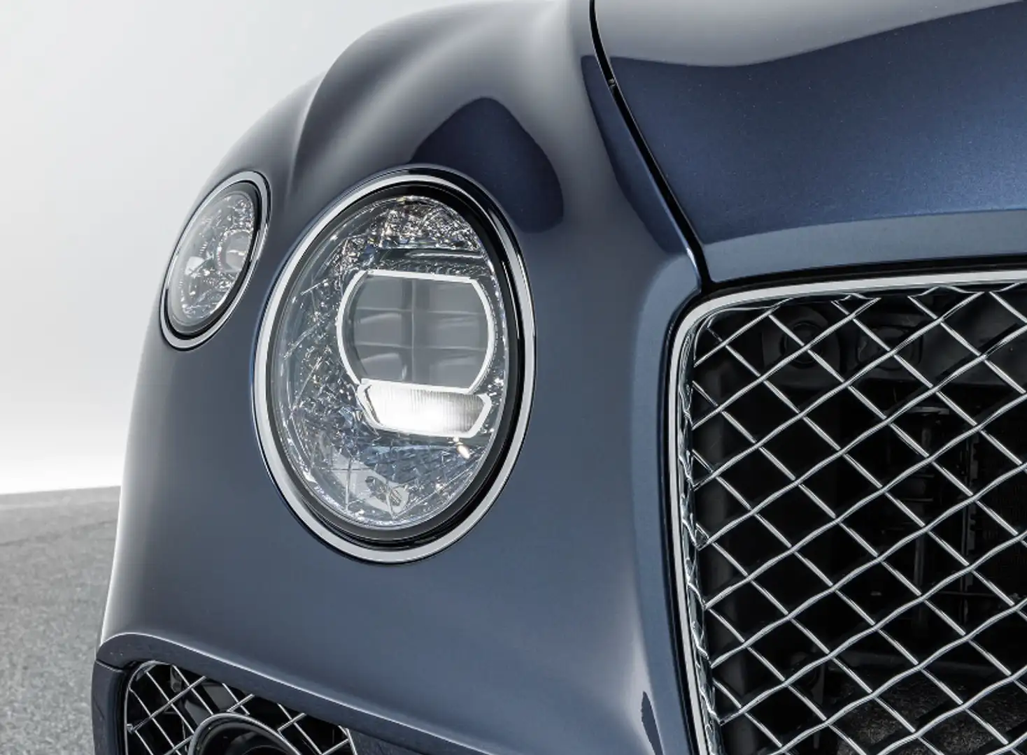 Bentley Continental GT V8 Azul - 2