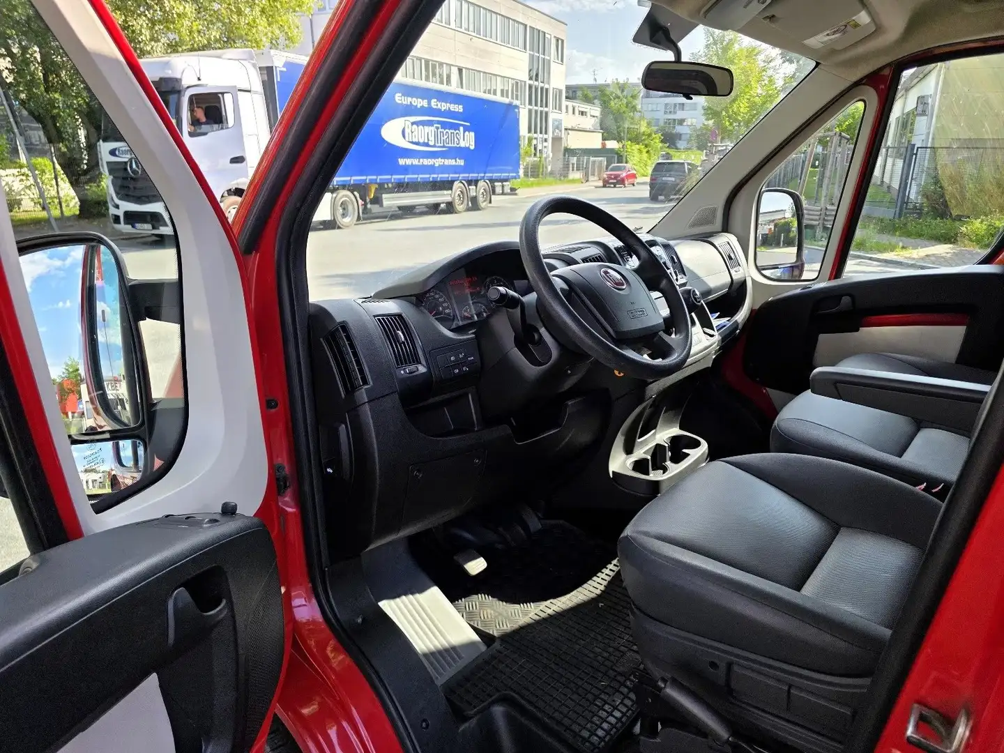 Fiat Ducato Ducato Kasten 33 L4H2 Rot - 2