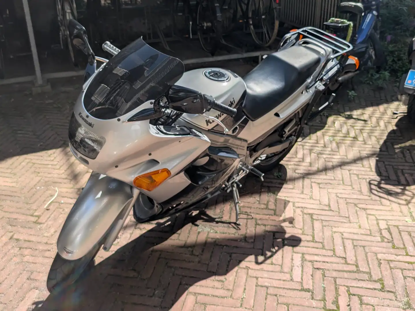 Kawasaki ZZR 250 Grigio - 1