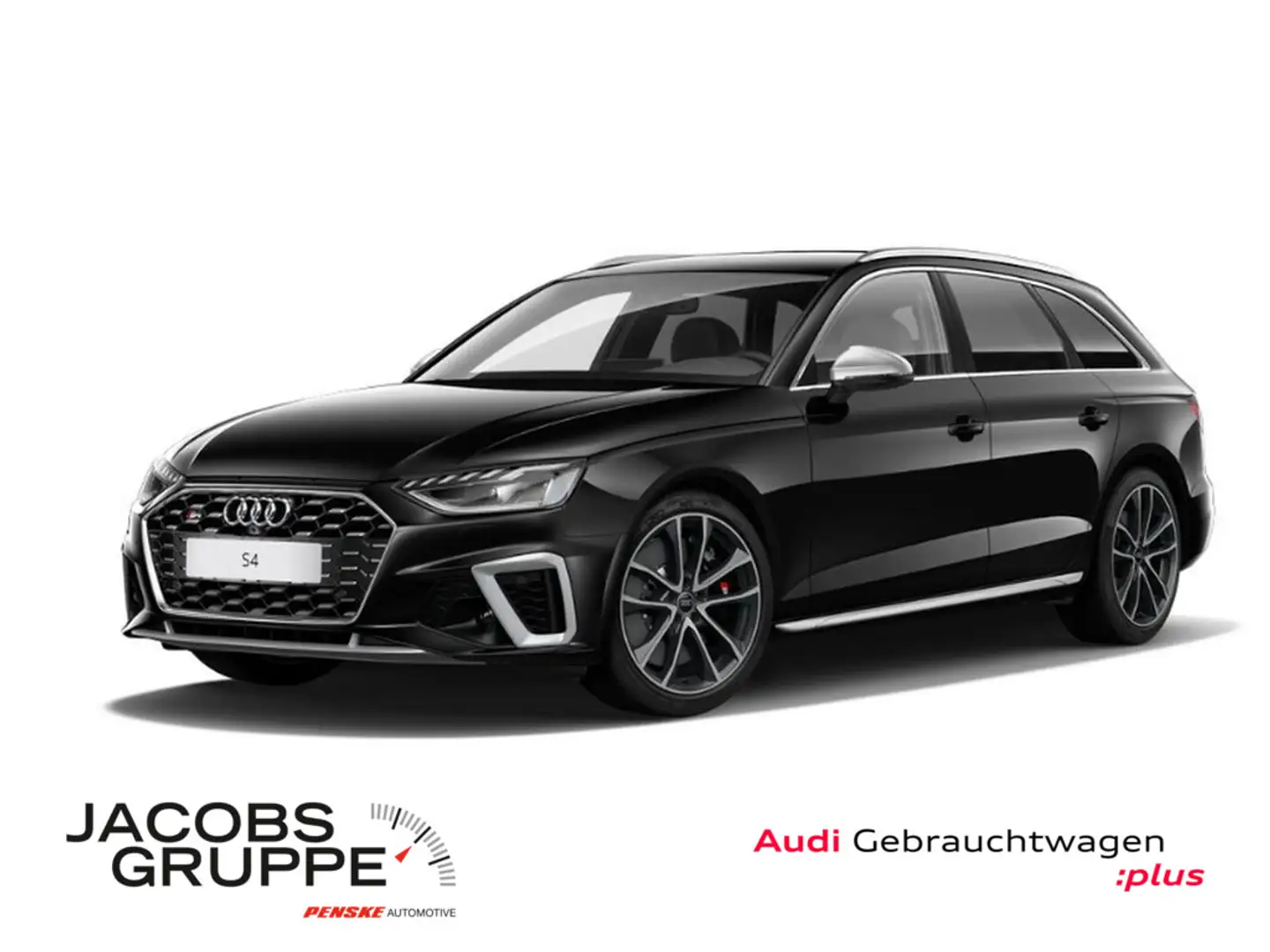 Audi S4 Avant 3.0 TDI quattro VC*Matrix*R-Kamera * Schwarz - 1