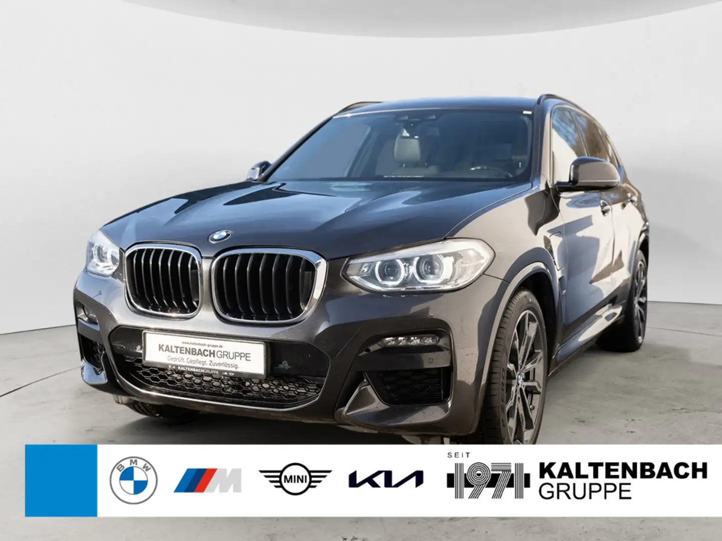 BMW X3 xDrive 30e M-Sport AHK HUD LED NAVI SHZ Grau - 1