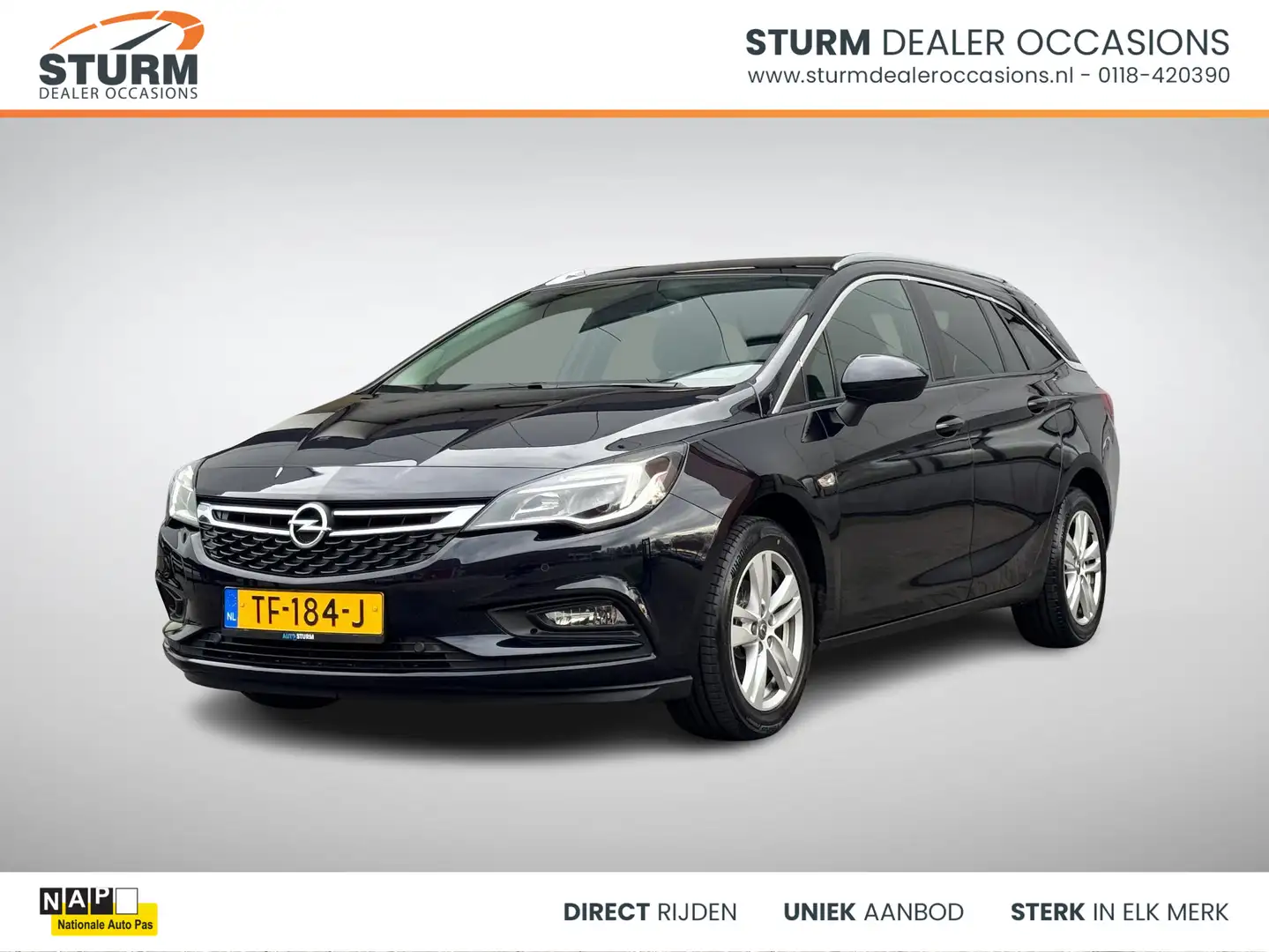 Opel Astra Sports Tourer 1.4 Online Edition 150pk Comfortstoe Bleu - 1
