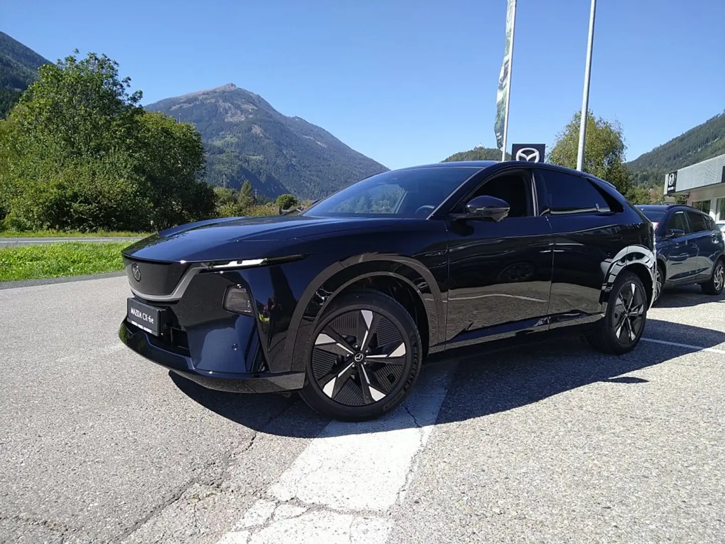 Mazda CX-6e EV 258ps AT RWD Takumi BKTR Schwarz - 2