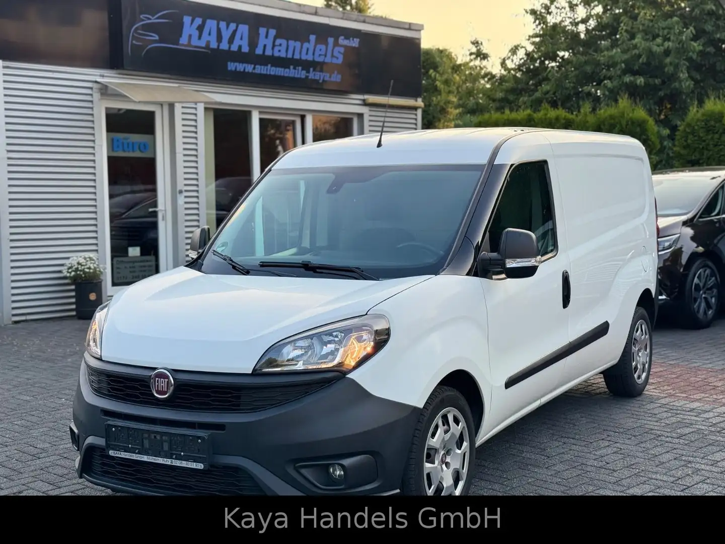 Fiat Doblo SX Maxi,Klima/Navi/Kamera/.1.Hand Weiß - 1