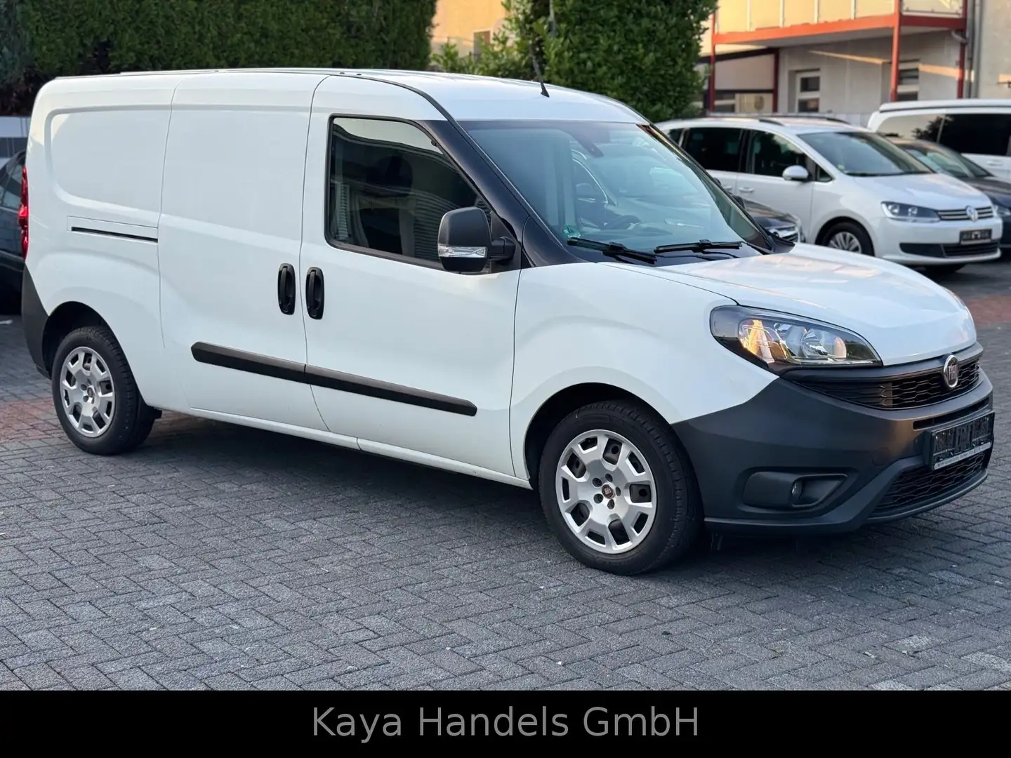 Fiat Doblo SX Maxi,Klima/Navi/Kamera/.1.Hand Weiß - 2