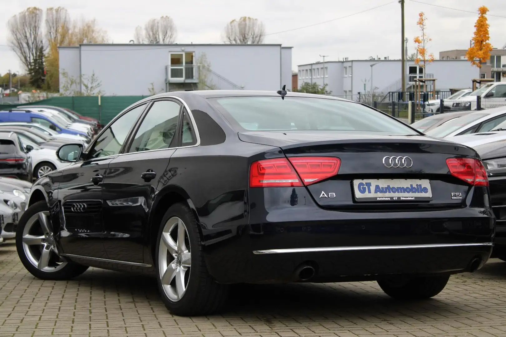 Audi A8 4.2 FSI quattro tiptron/Leder/Navi/Klima/Navi Albastru - 2