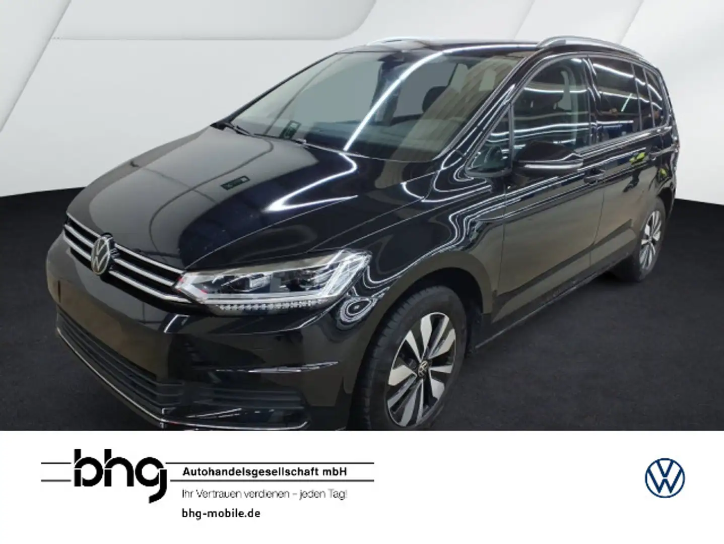 Volkswagen Touran Comfortline 2,0 TDI DSG AHK, IQ-Light, Fr Schwarz - 1