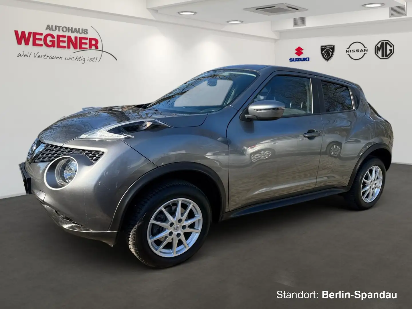 Nissan Juke 1.6l CVT Acenta *Kamera* *Navi* *Shz* Grigio - 1