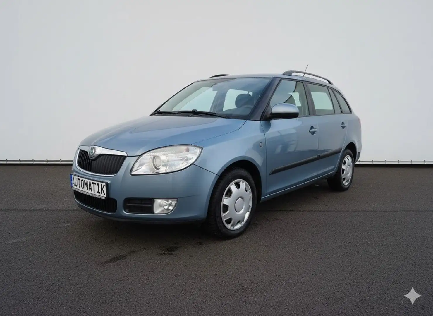 Skoda Fabia Combi, AUTOMATIK, TEMPOMAT, PDC, TÜV 3/27 Blau - 1