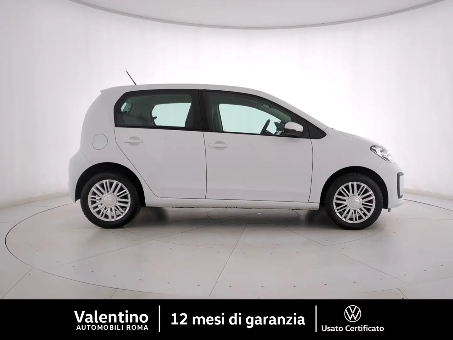 Volkswagen up! 1.0 5p. EVO move BlueMotion Technology Bianco - 2