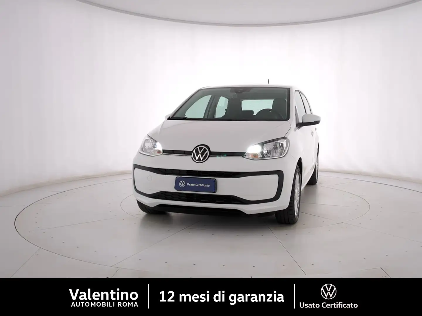 Volkswagen up! 1.0 5p. EVO move BlueMotion Technology Bianco - 1