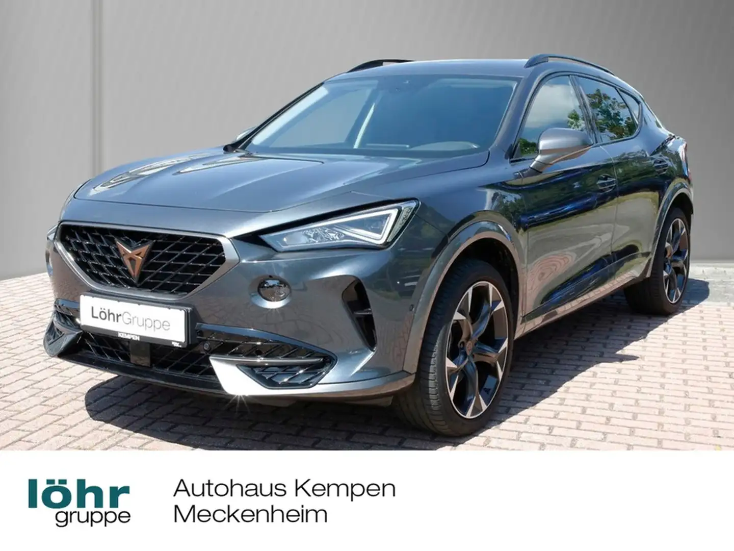CUPRA Formentor 1.5 TSI DSG 19"Navi+VC ACC LED RFK+PDC Grijs - 1