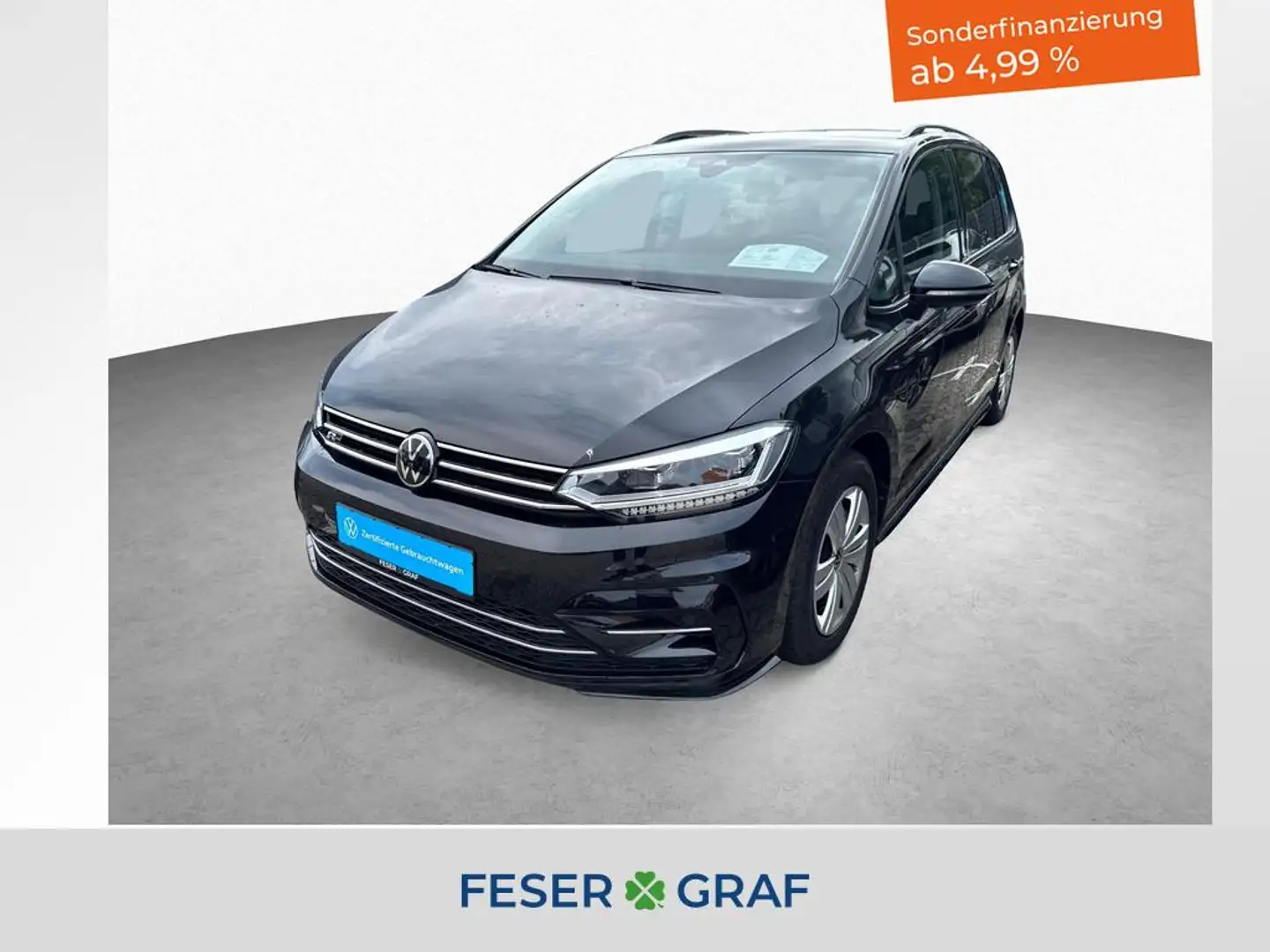 Volkswagen Touran MOVE 2.0 l TDI 7- DSG KAMERA LED NAVI Schwarz - 1