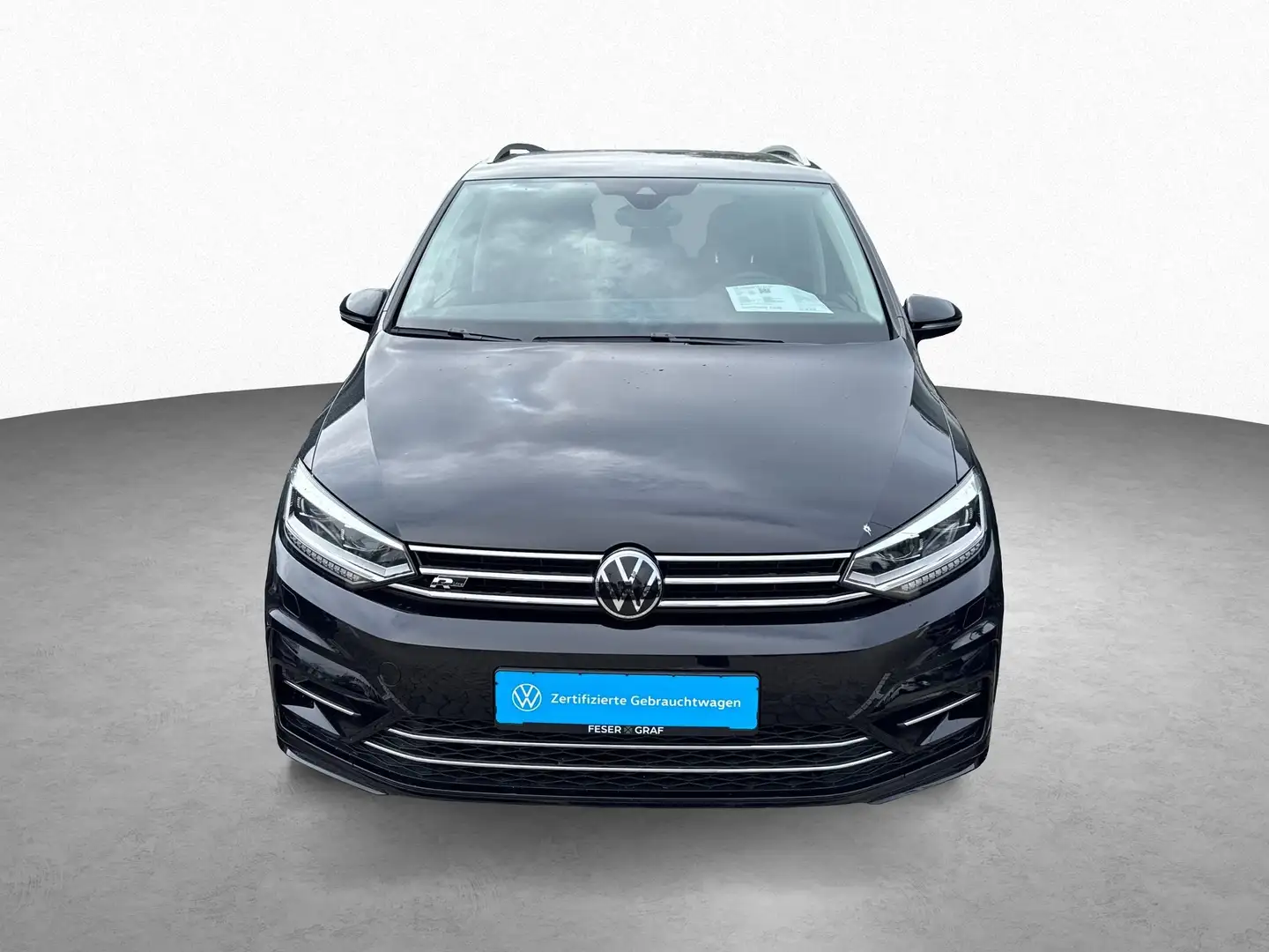 Volkswagen Touran MOVE 2.0 l TDI 7- DSG KAMERA LED NAVI Zwart - 2