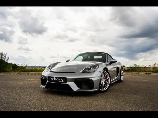 Porsche 718 Spyder / Manual Gearbox / Carb