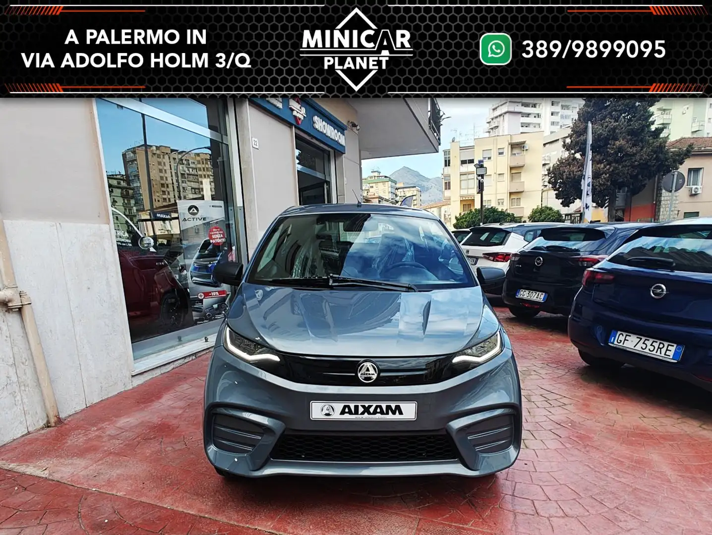 Aixam City Pack Ambition Grijs - 1