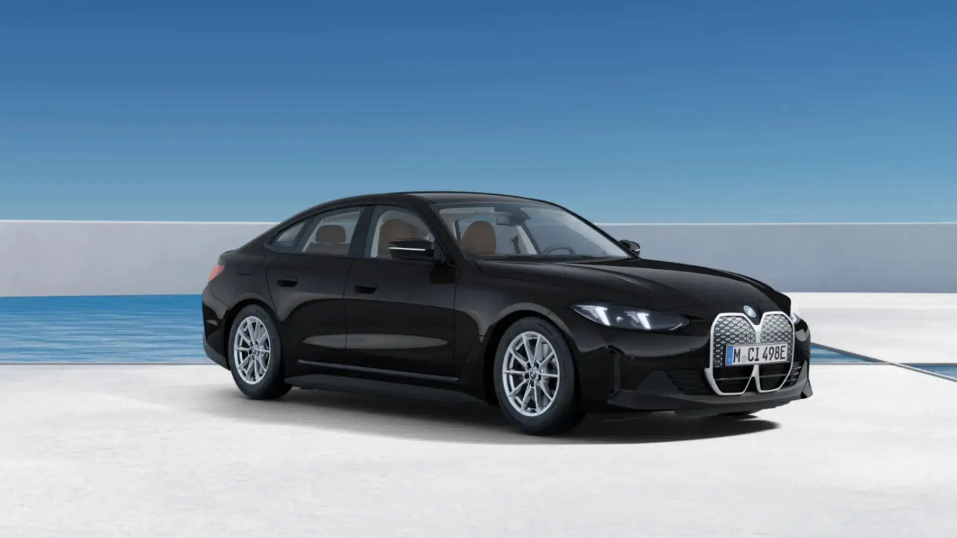 BMW i4 eDrive 35  *Wunschkonfiguration* Noir - 2