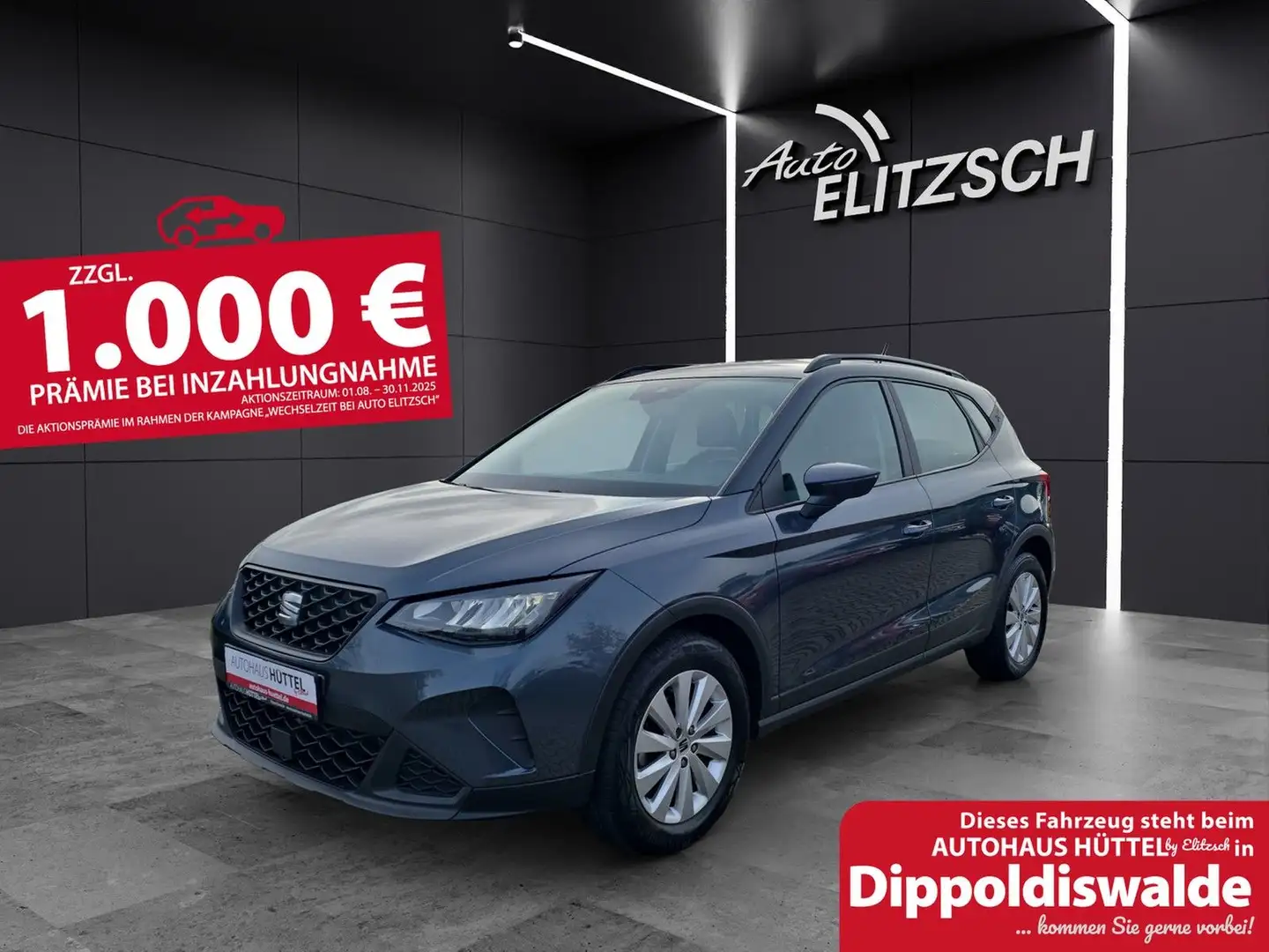 SEAT Arona Style 1.0 TSI LED KLIMA Gris - 1