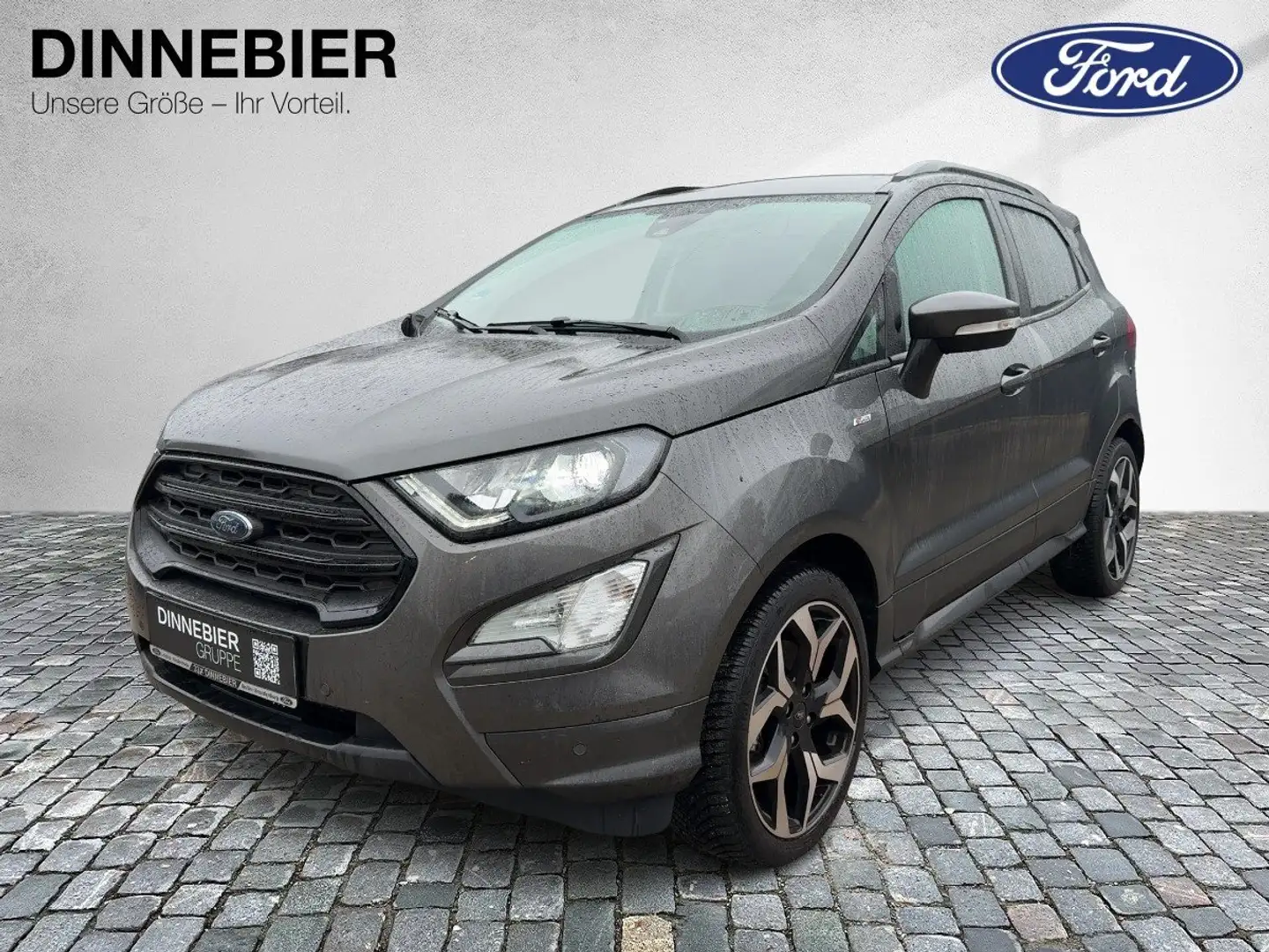 Ford EcoSport ST-LINE +KAMERA+LED+TWA+WINTER-PAKET Grau - 2
