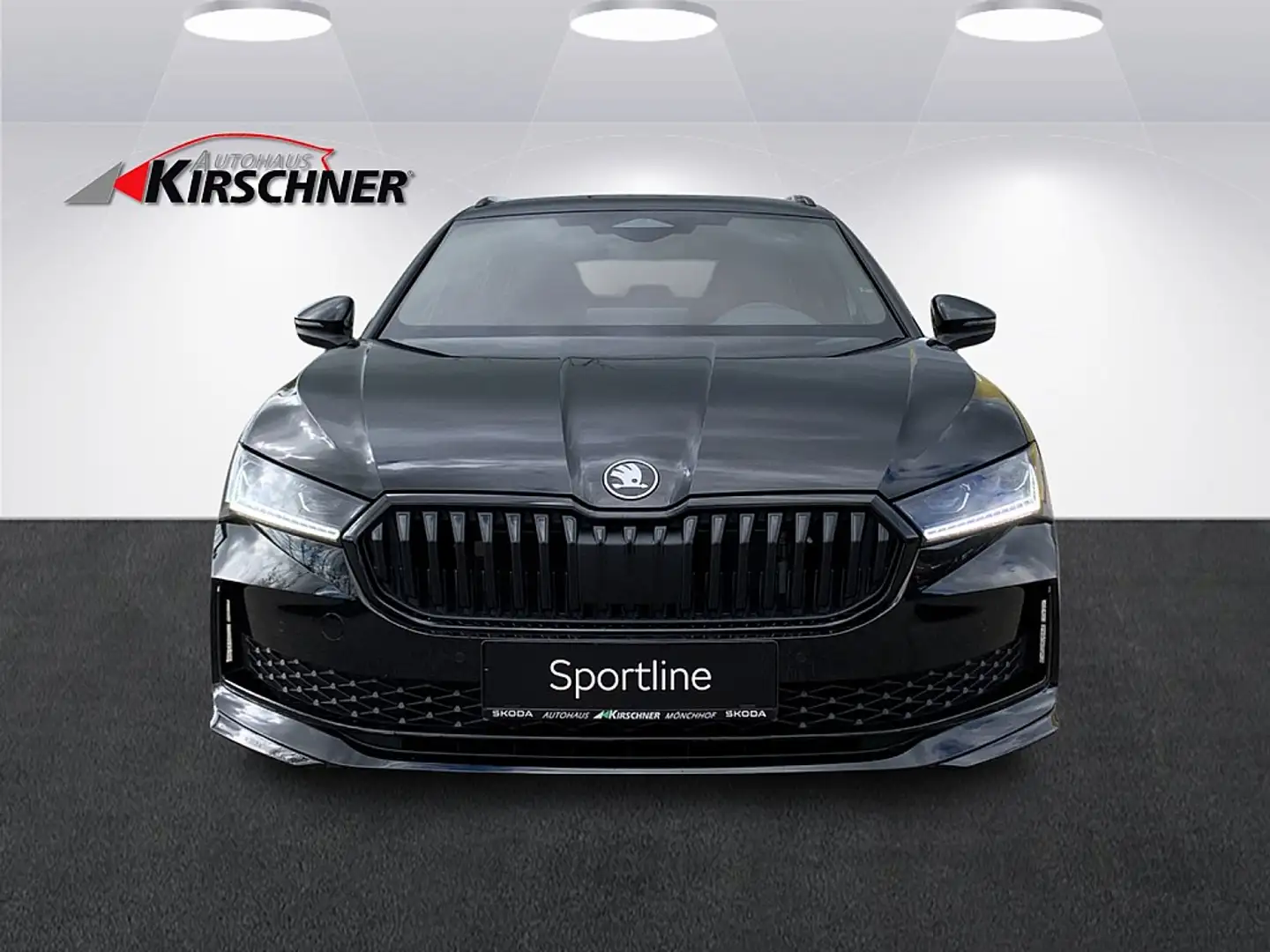 Skoda Superb Kombi 2,0 TDI Sportline DSG Schwarz - 2
