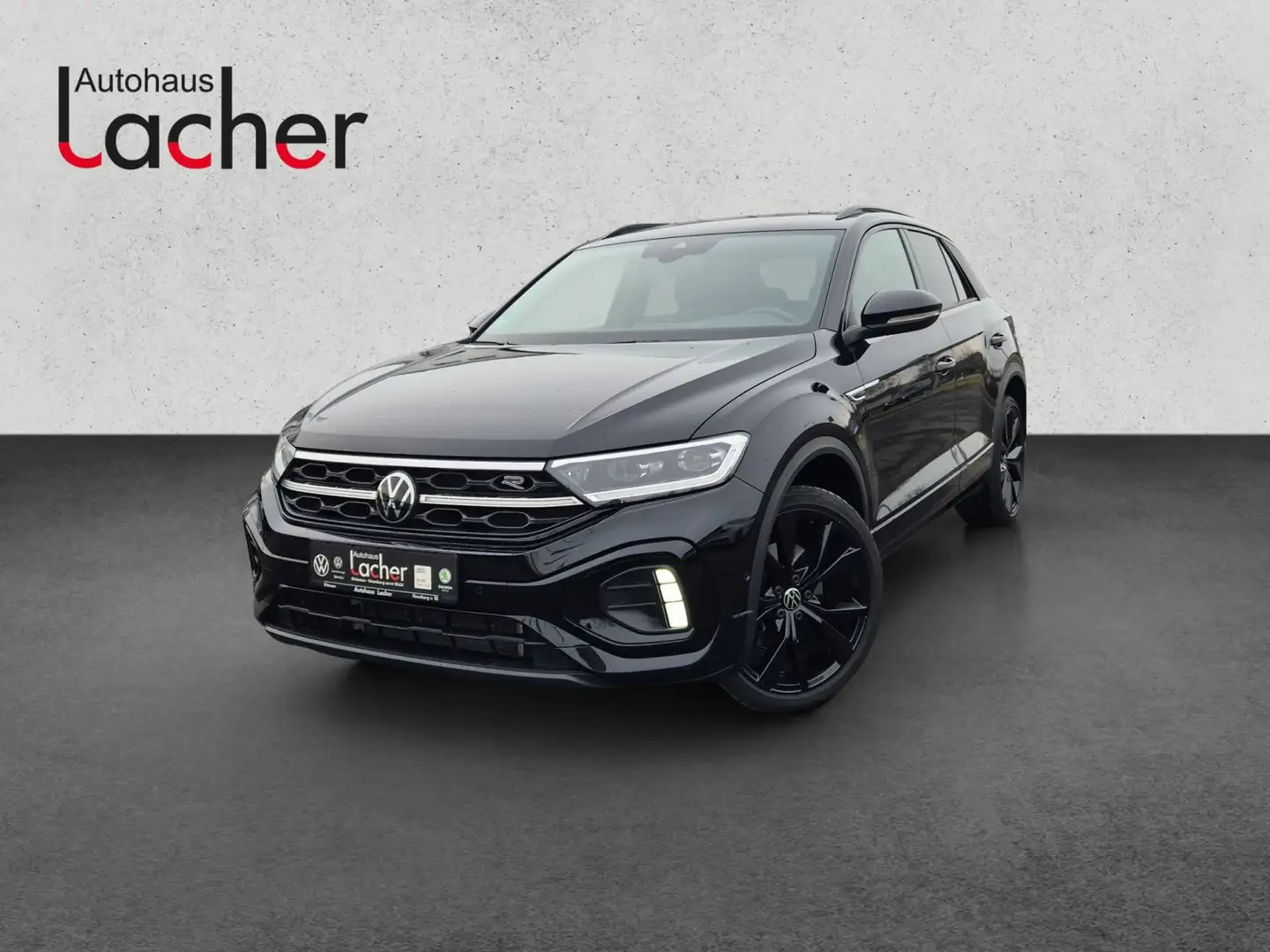 Volkswagen T-Roc R-Line 1.5 TSI DSG Noir - 1