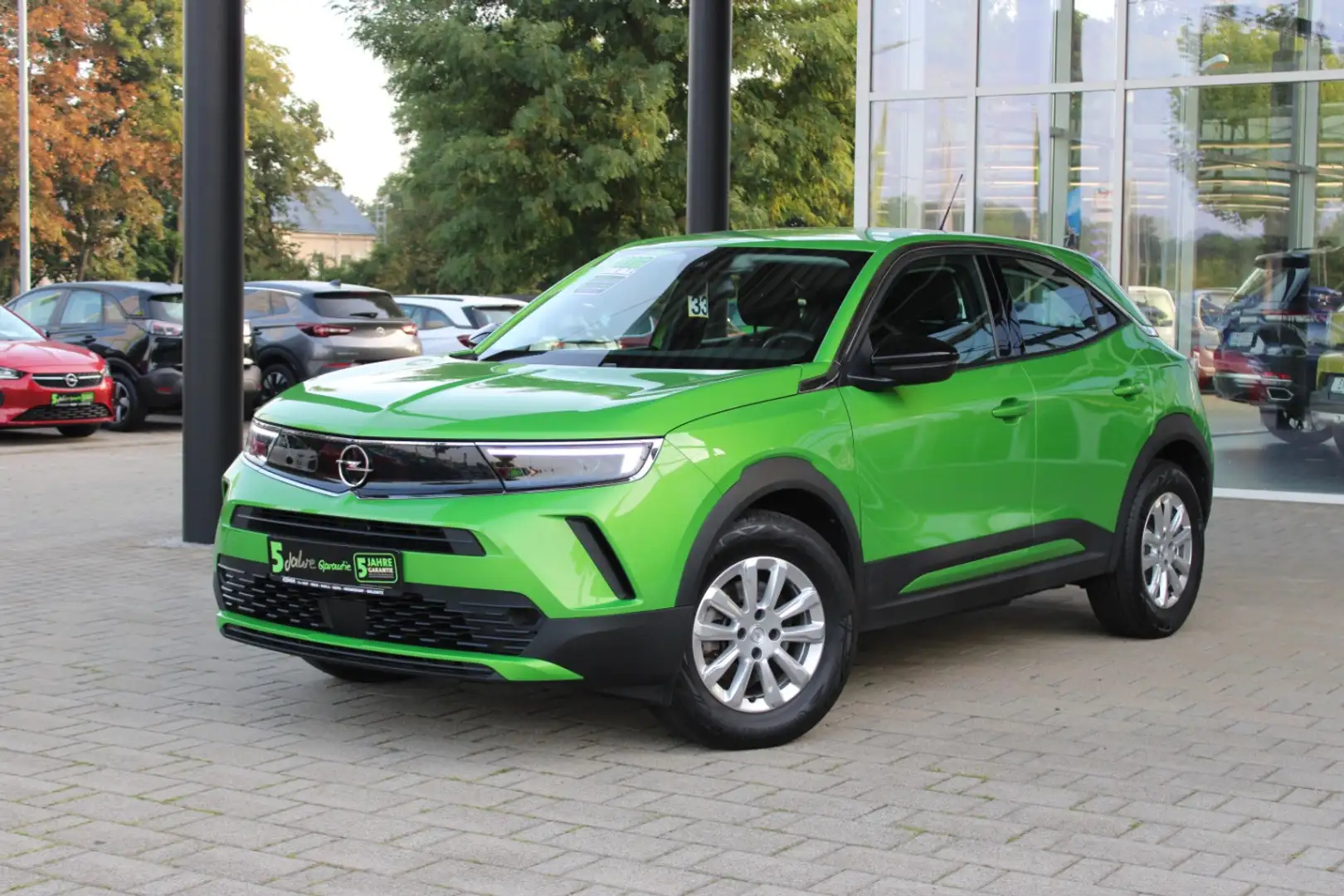 Opel Mokka-E EDITION LED+Fernlichtass.+Kam.+KlimaA+LM Vert - 2