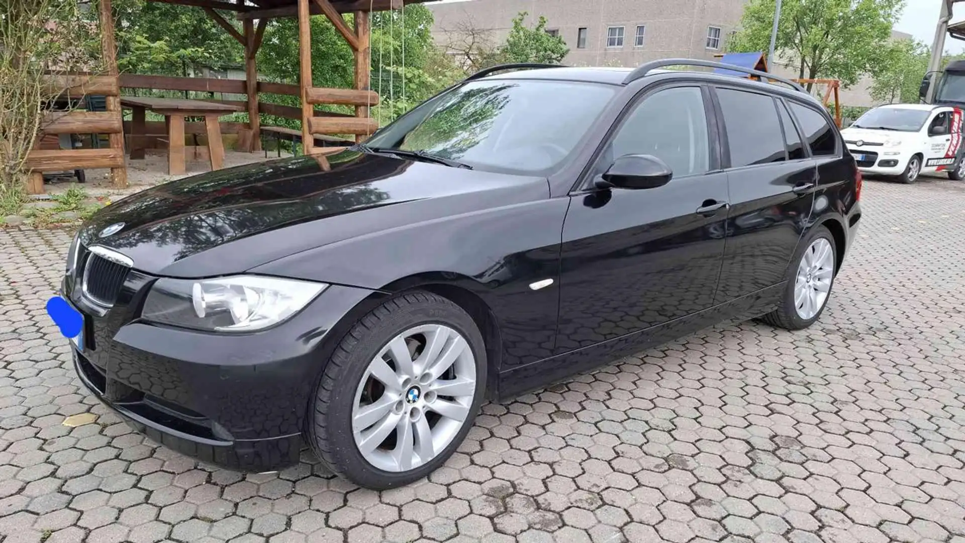 BMW 320 d cat Touring Futura Nero - 2