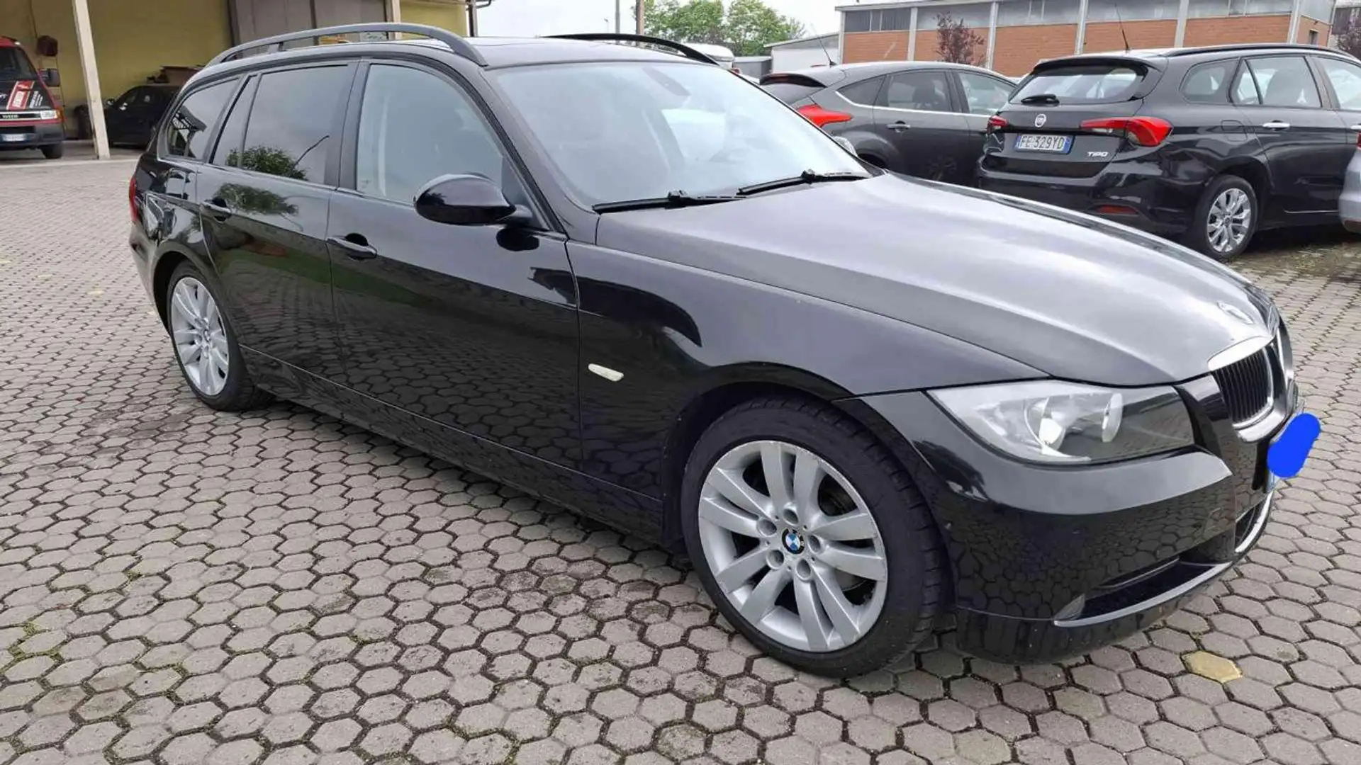 BMW 320 d cat Touring Futura Nero - 1