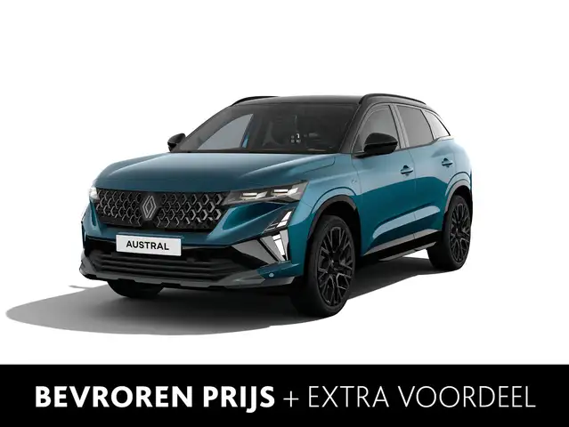 Renault Austral full hybrid 200 E-TECH esprit Alpine | Achteruitri