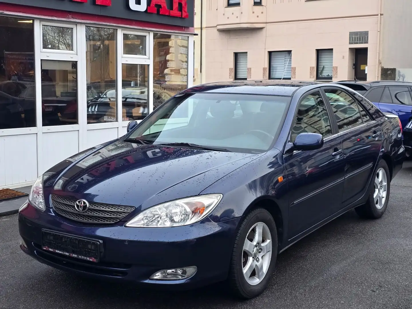 Toyota Camry 3,0 V6 Aut.|AHK|Xenon|seit 2006 in einem B Silber - 2