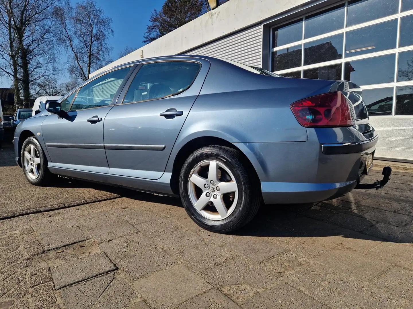 Peugeot 407 1.8-16V XR Pack Šedá - 2
