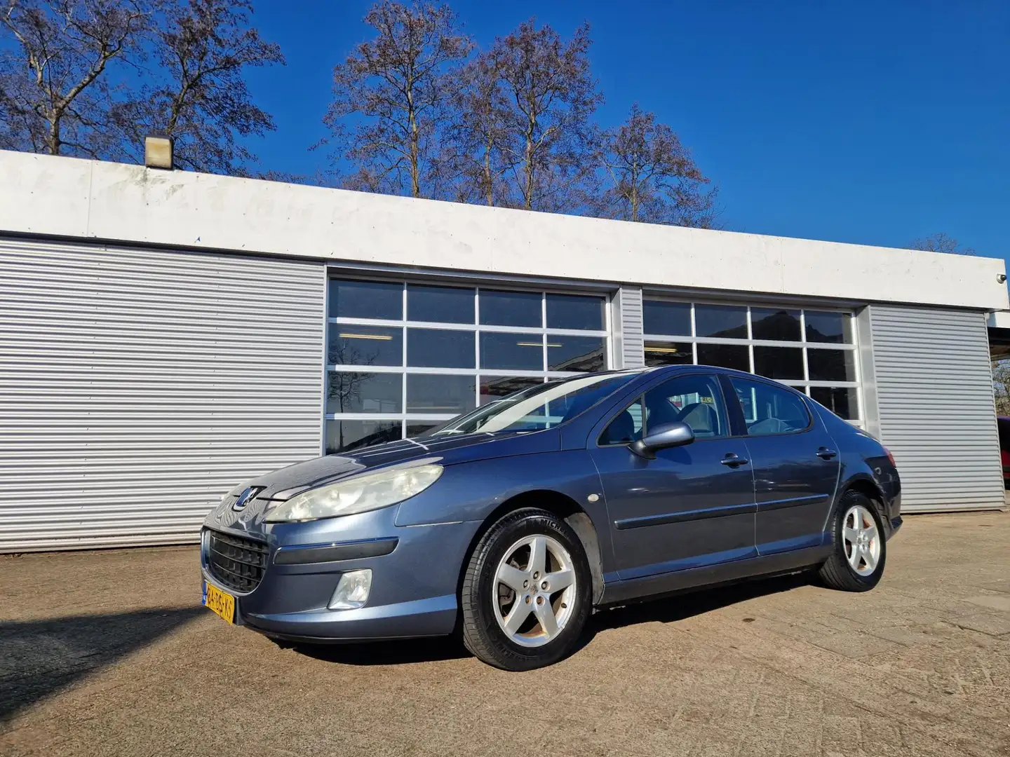 Peugeot 407 1.8-16V XR Pack Šedá - 1