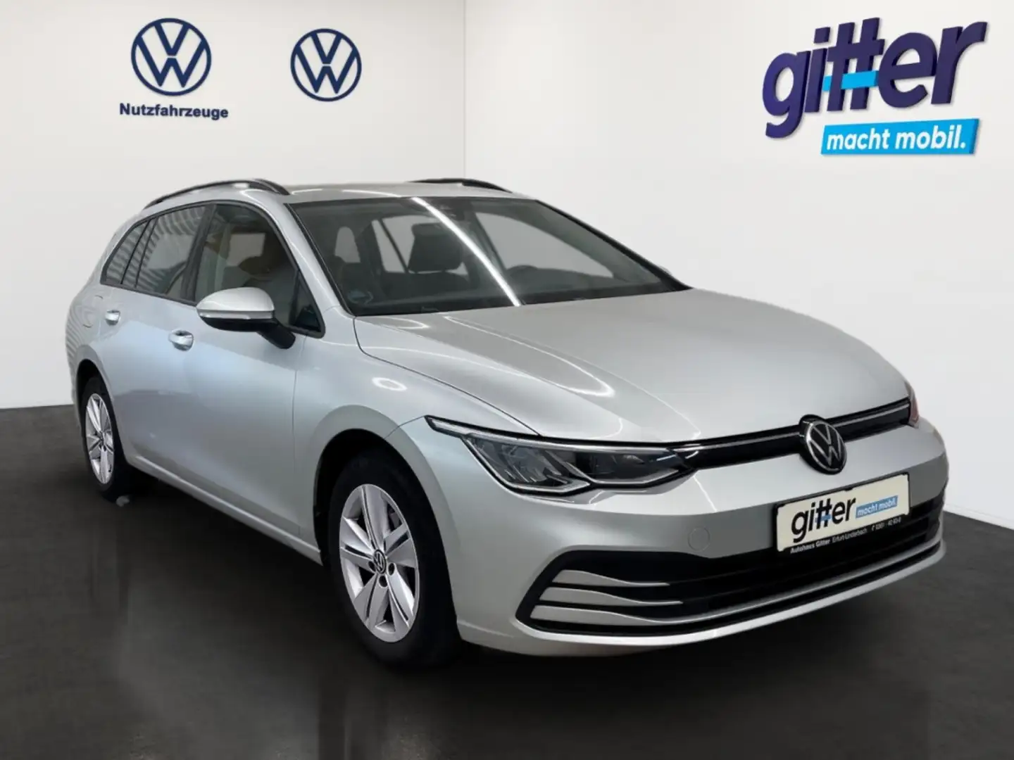 Volkswagen Golf VIII 1.5 eTSI VARIANT LIFE BUSINESS ACC NAVI TRAVE Silber - 2